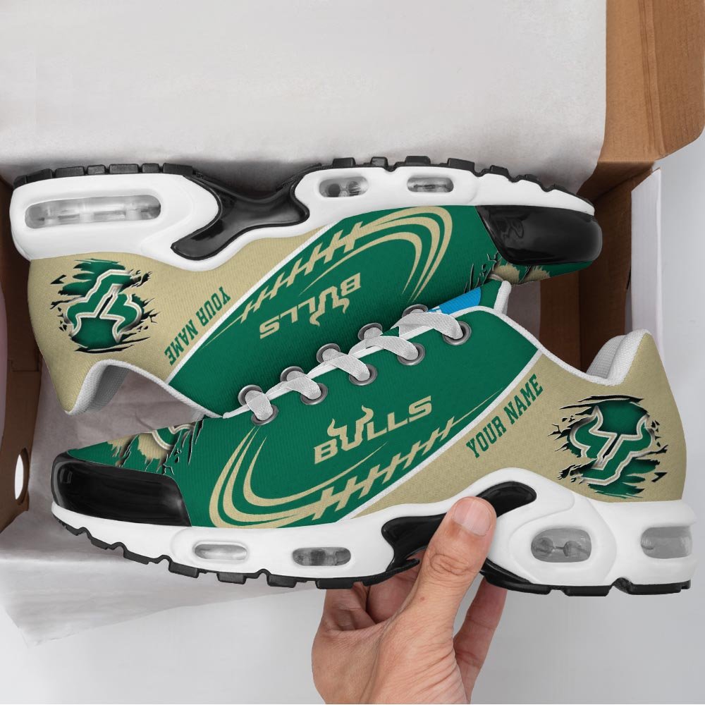 Alternative view of South Florida Bulls TN Shoes 2025 Version Custom Name, Sport Shoes For Fan, Fan Gifts EHIVM-04141805