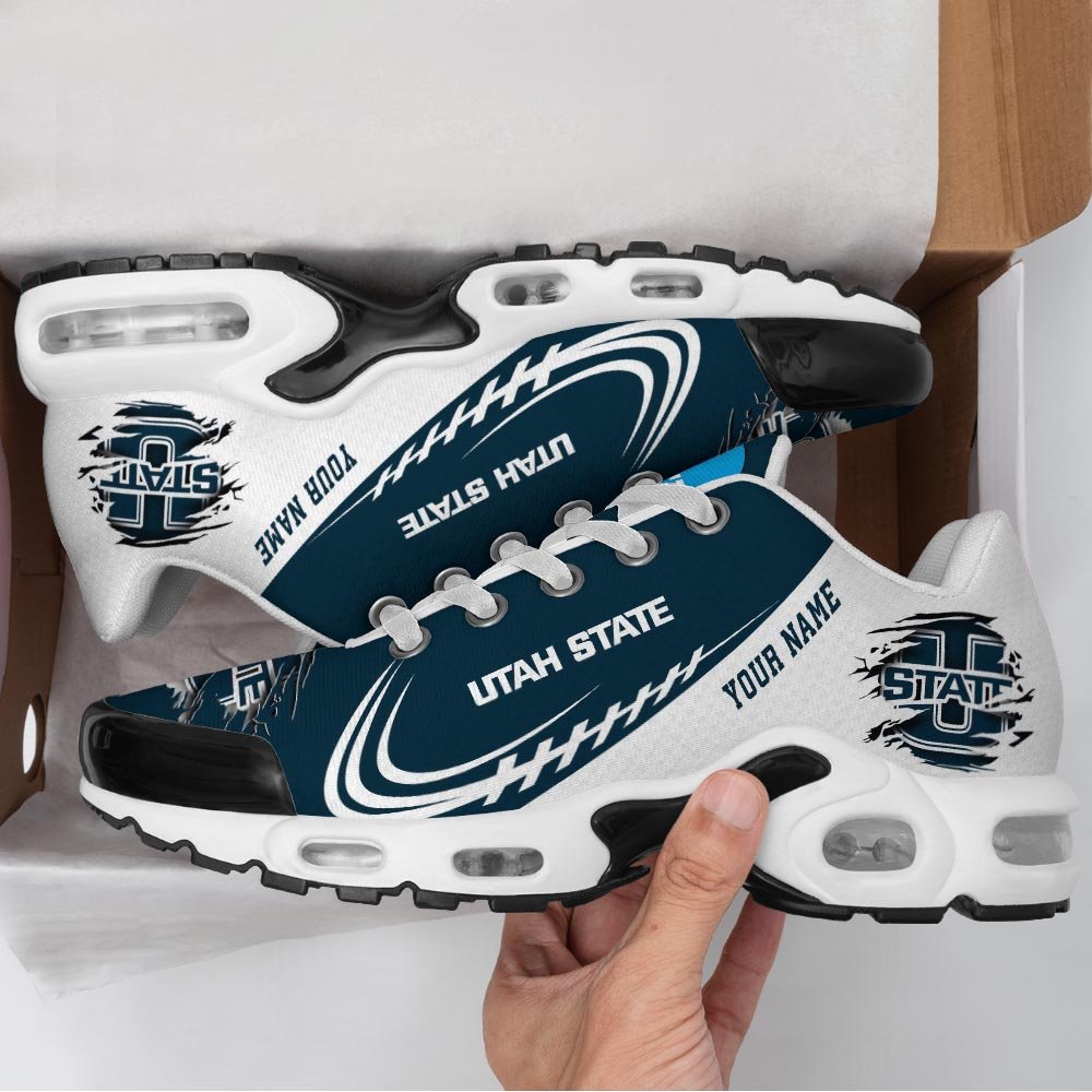 Alternative view of Utah State Aggies TN Shoes 2025 Version Custom Name, Sport Shoes For Fan, Fan Gifts EHIVM-04141805
