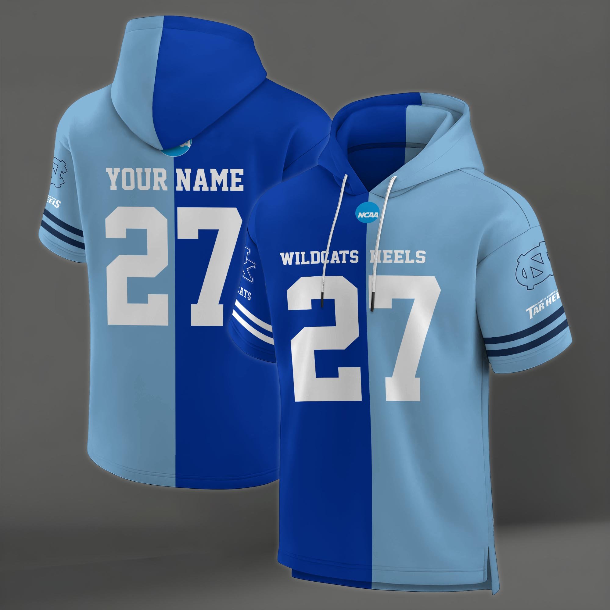 Kentucky Wildcats House Divided Hoodie Custom Name, Number And Team, Hoodie For Football Fans EHIVM-04151852 - Image 8