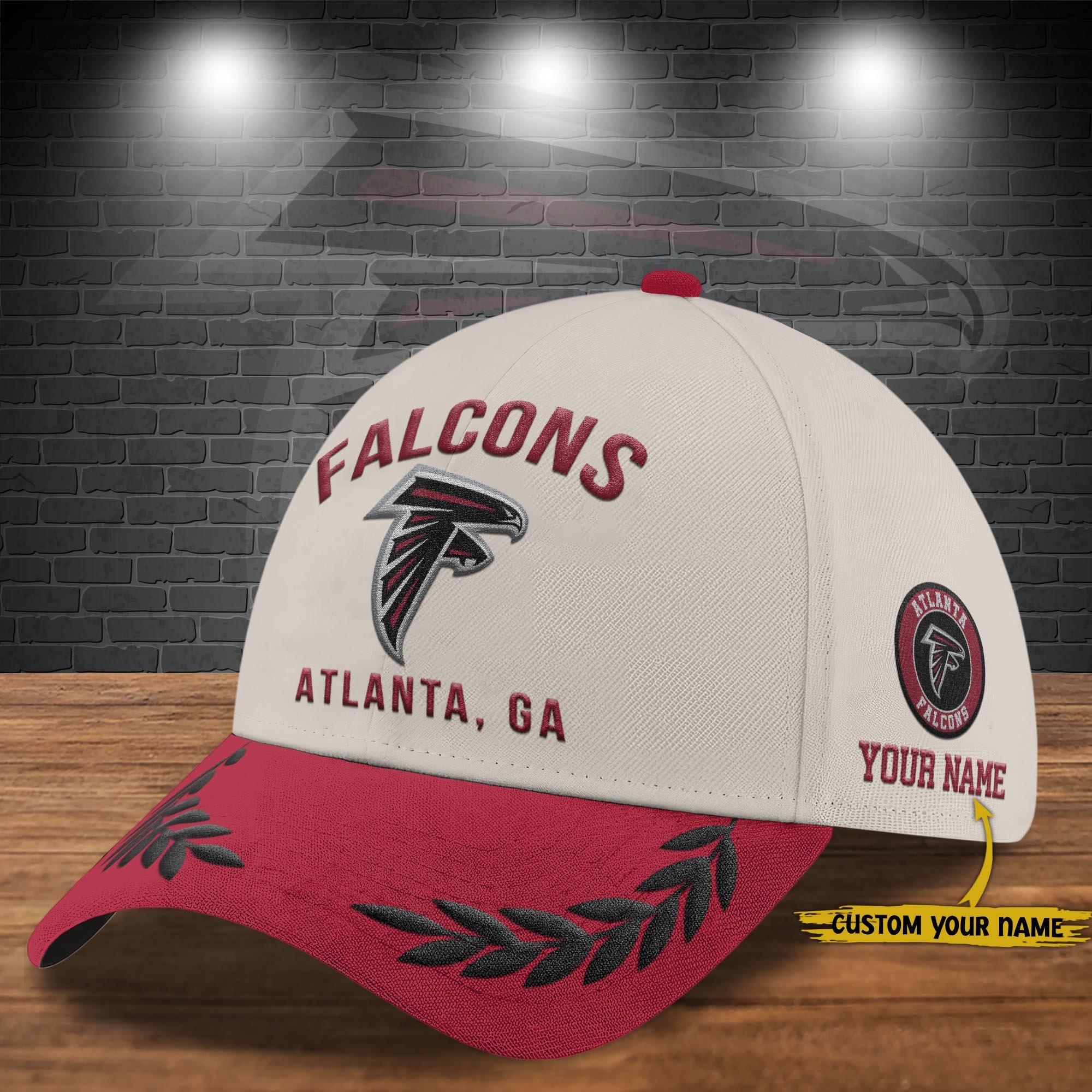 Atlanta Falcons Cap New 2025 Version Custom Your Name, Sport Team Cap, Sport Gift For Fans EHIVM-04091704N