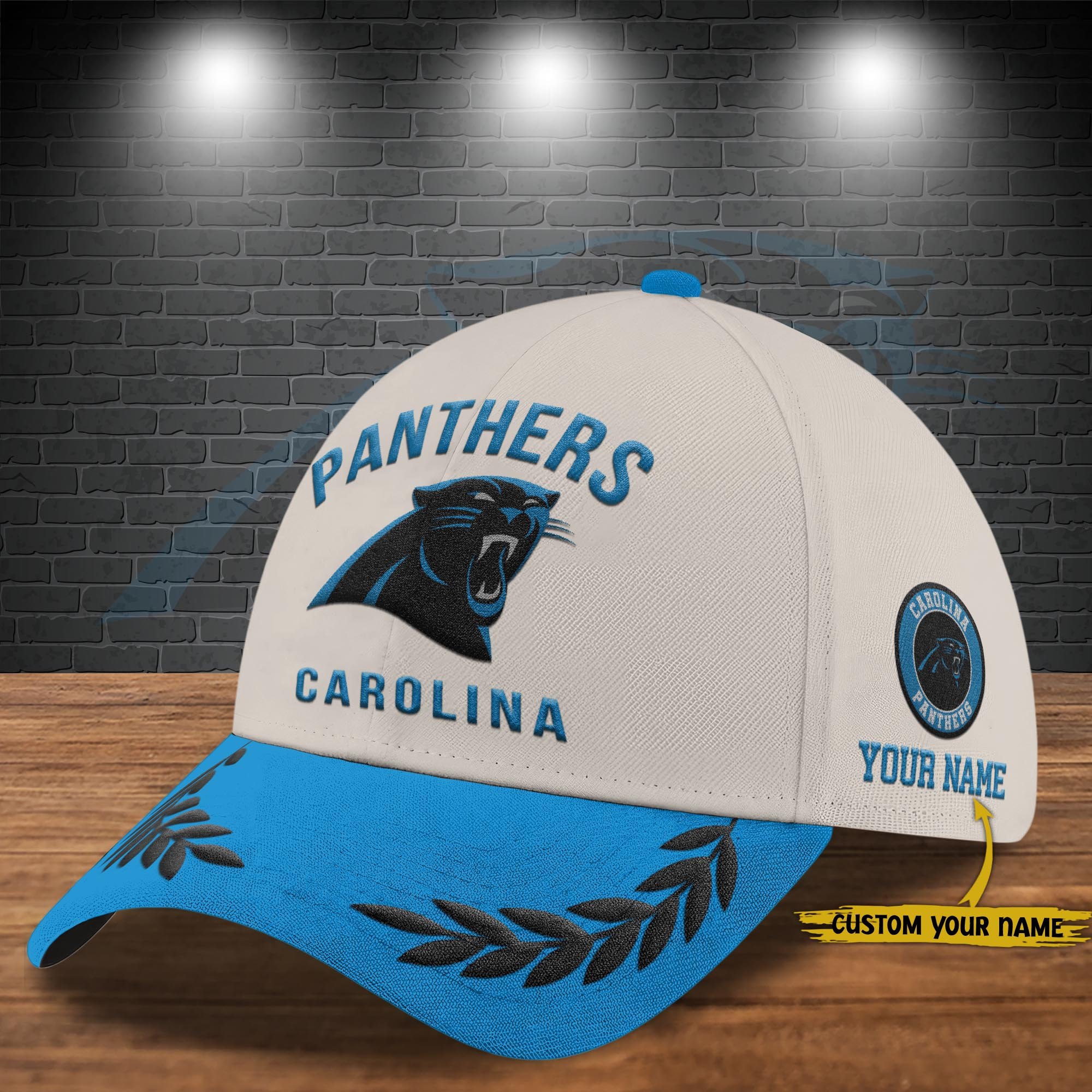 Carolina Panthers Cap New 2025 Version Custom Your Name, Sport Team Cap, Sport Gift For Fans EHIVM-04091704N
