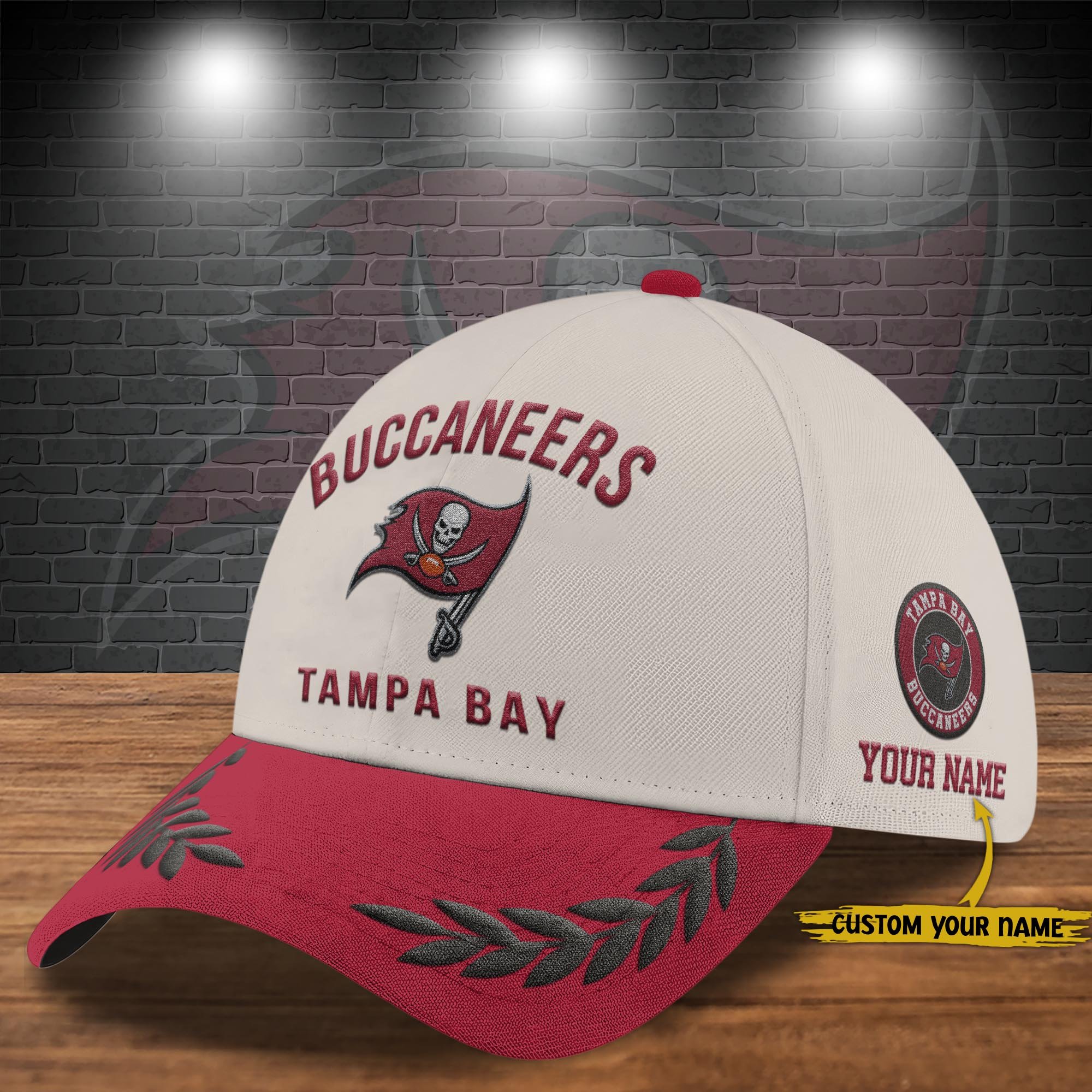 Tampa Bay Buccaneers Cap New 2025 Version Custom Your Name, Sport Team Cap, Sport Gift For Fans EHIVM-04091704N