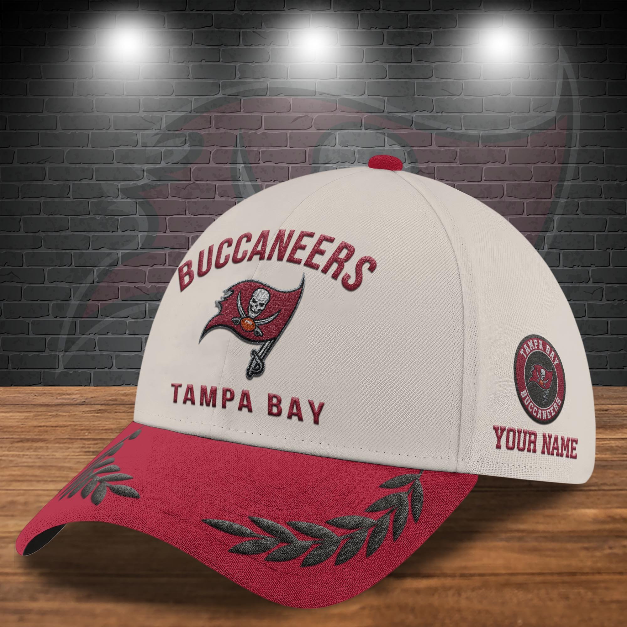 Alternative view of Tampa Bay Buccaneers Cap New 2025 Version Custom Your Name, Sport Team Cap, Sport Gift For Fans EHIVM-04091704N