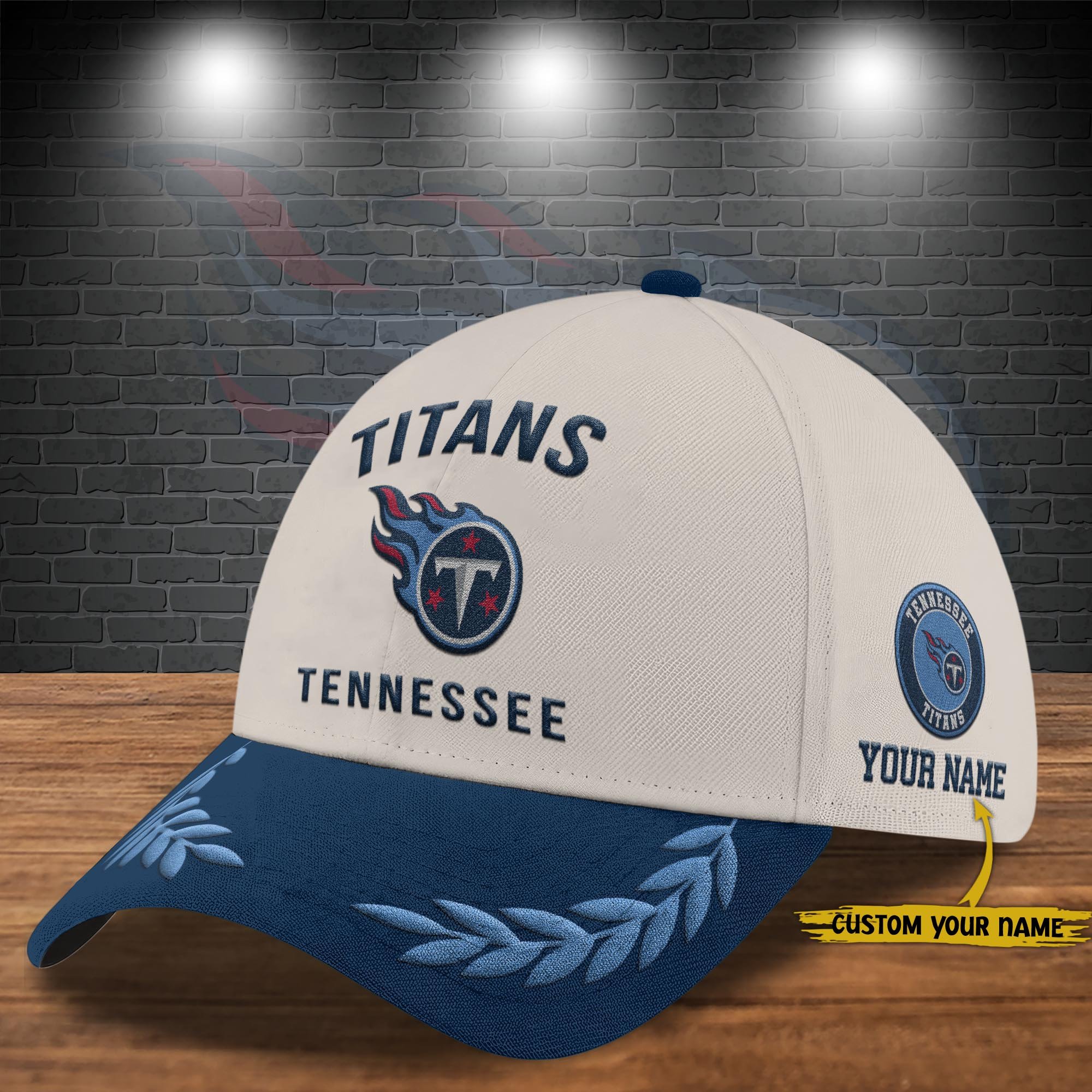 Tennessee Titans Cap New 2025 Version Custom Your Name, Sport Team Cap, Sport Gift For Fans EHIVM-04091704N