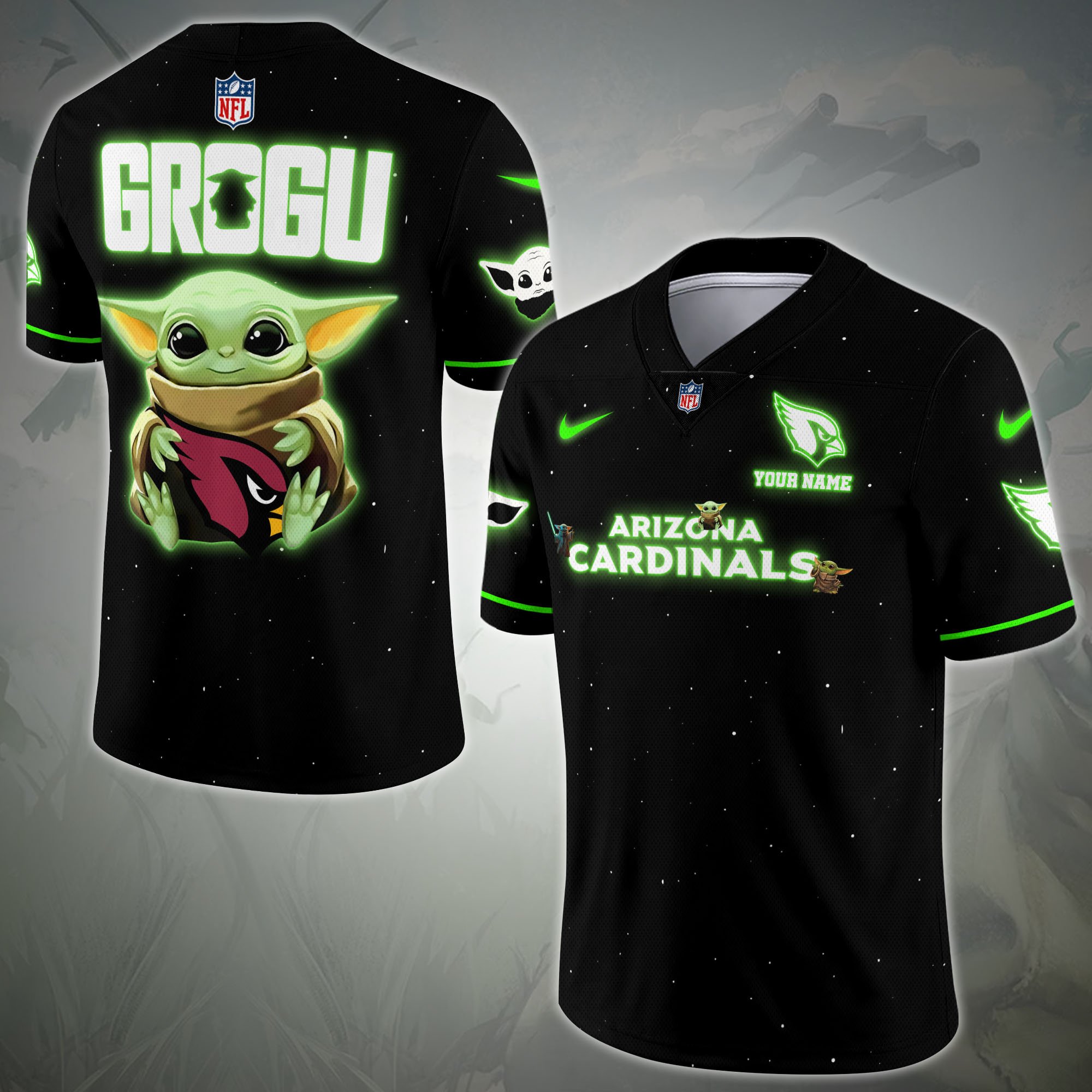 Arizona Cardinals Sport Team Vneck Football Jersey Custom Name, Sport Team Shirt For Fan, Sport Gifts ETRG-04171881