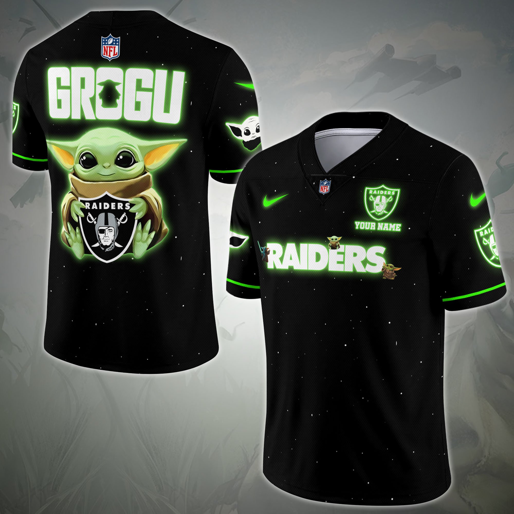 Las Vegas Raiders Sport Team Vneck Football Jersey Custom Name, Sport Team Shirt For Fan, Sport Gifts ETRG-04171881