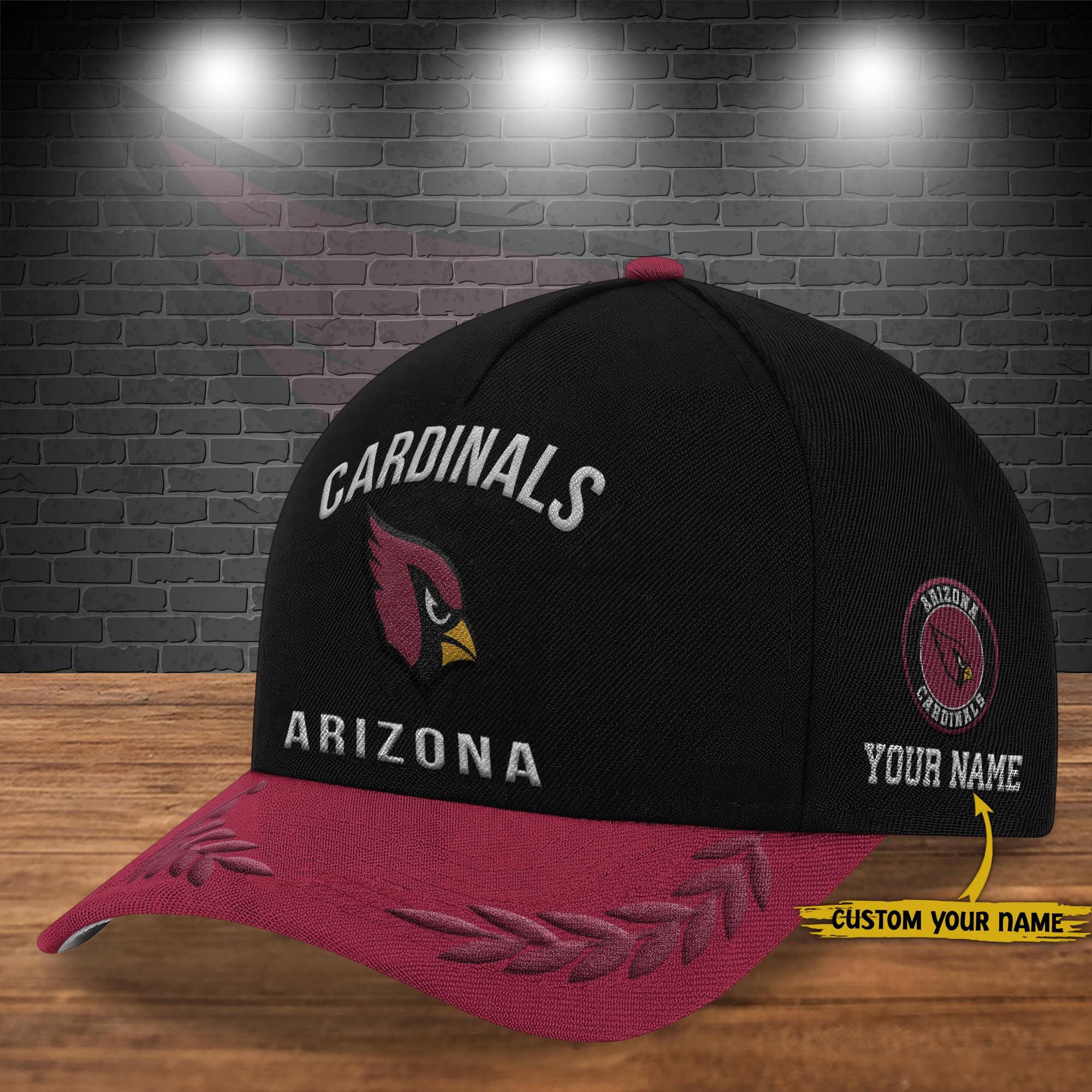 Arizona Cardinals Cap New 2025 Version Custom Your Name, Sport Team Cap, Sport Gift For Fans EHIVM-04151850 