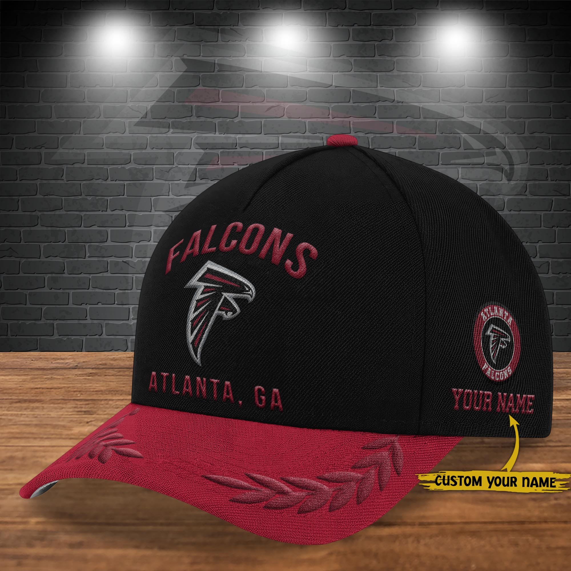 Atlanta Falcons Cap New 2025 Version Custom Your Name, Sport Team Cap, Sport Gift For Fans EHIVM-04151850 
