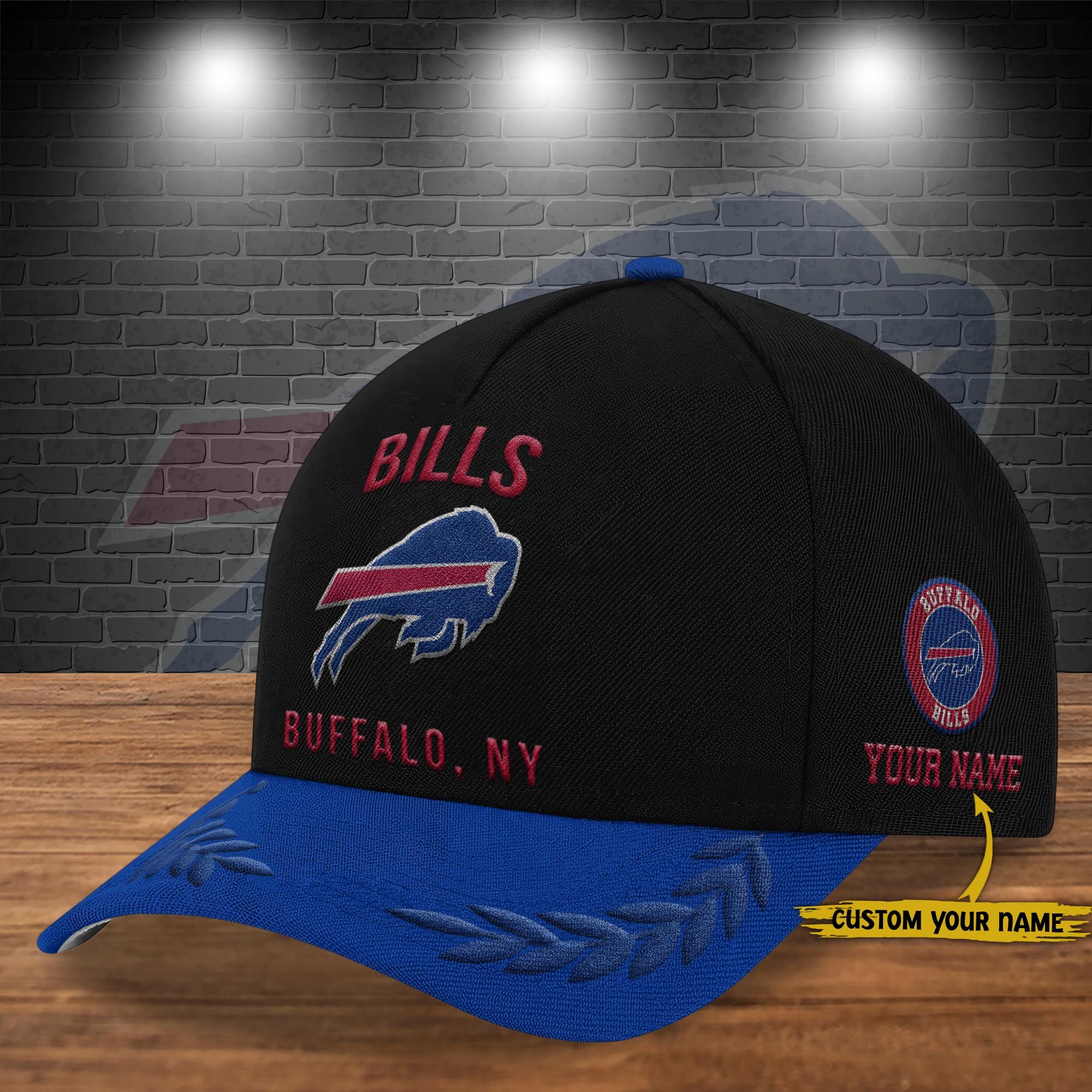 Buffalo Bills Cap New 2025 Version Custom Your Name, Sport Team Cap, Sport Gift For Fans EHIVM-04151850 