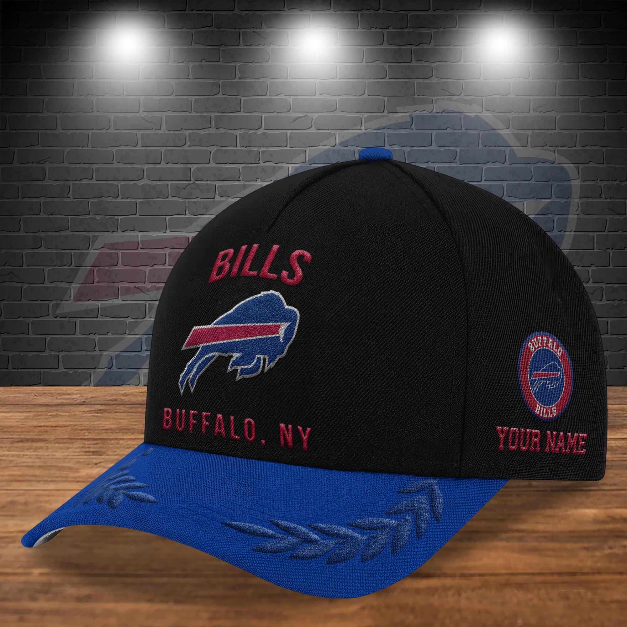Alternative view of Buffalo Bills Cap New 2025 Version Custom Your Name, Sport Team Cap, Sport Gift For Fans EHIVM-04151850 