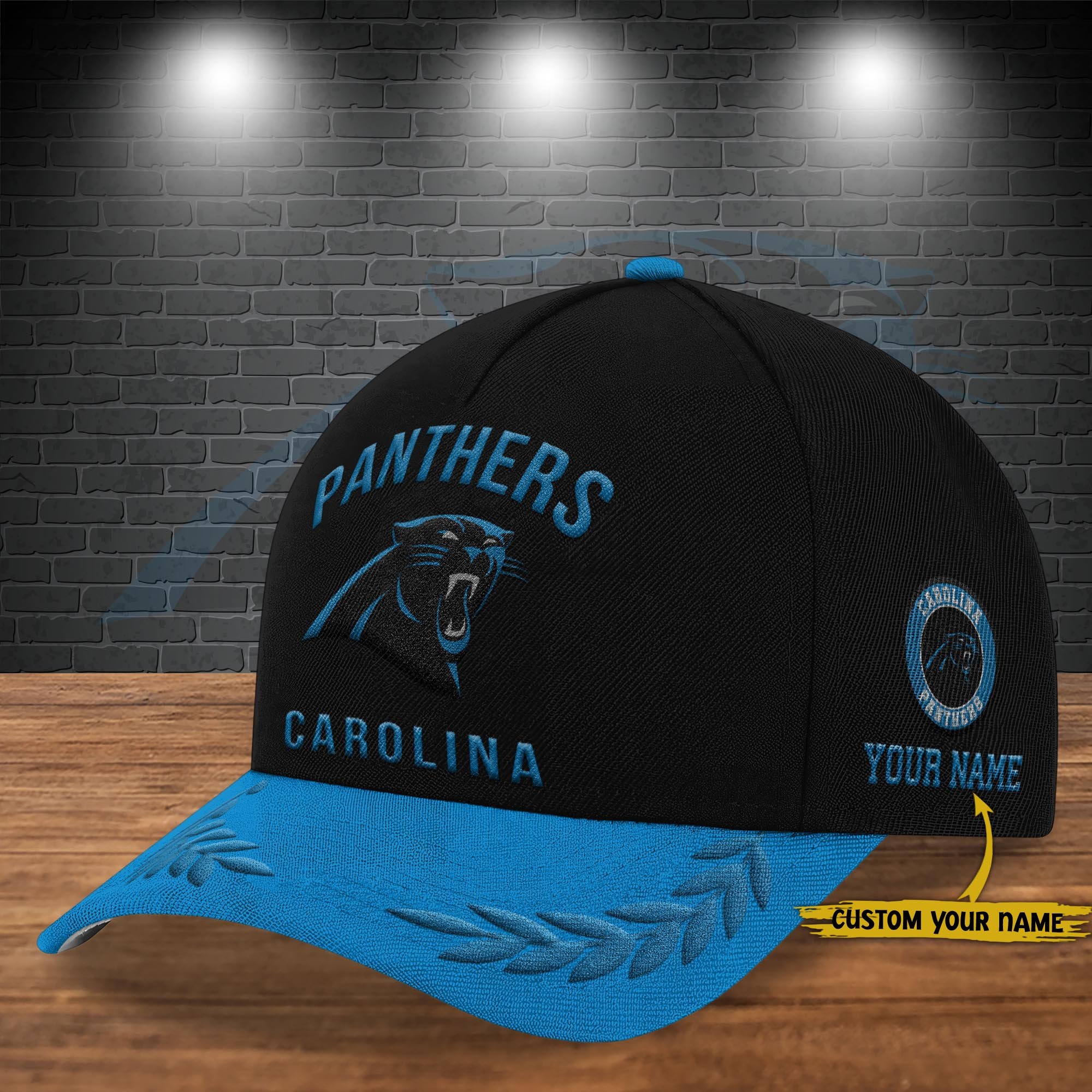 Carolina Panthers Cap New 2025 Version Custom Your Name, Sport Team Cap, Sport Gift For Fans EHIVM-04151850 
