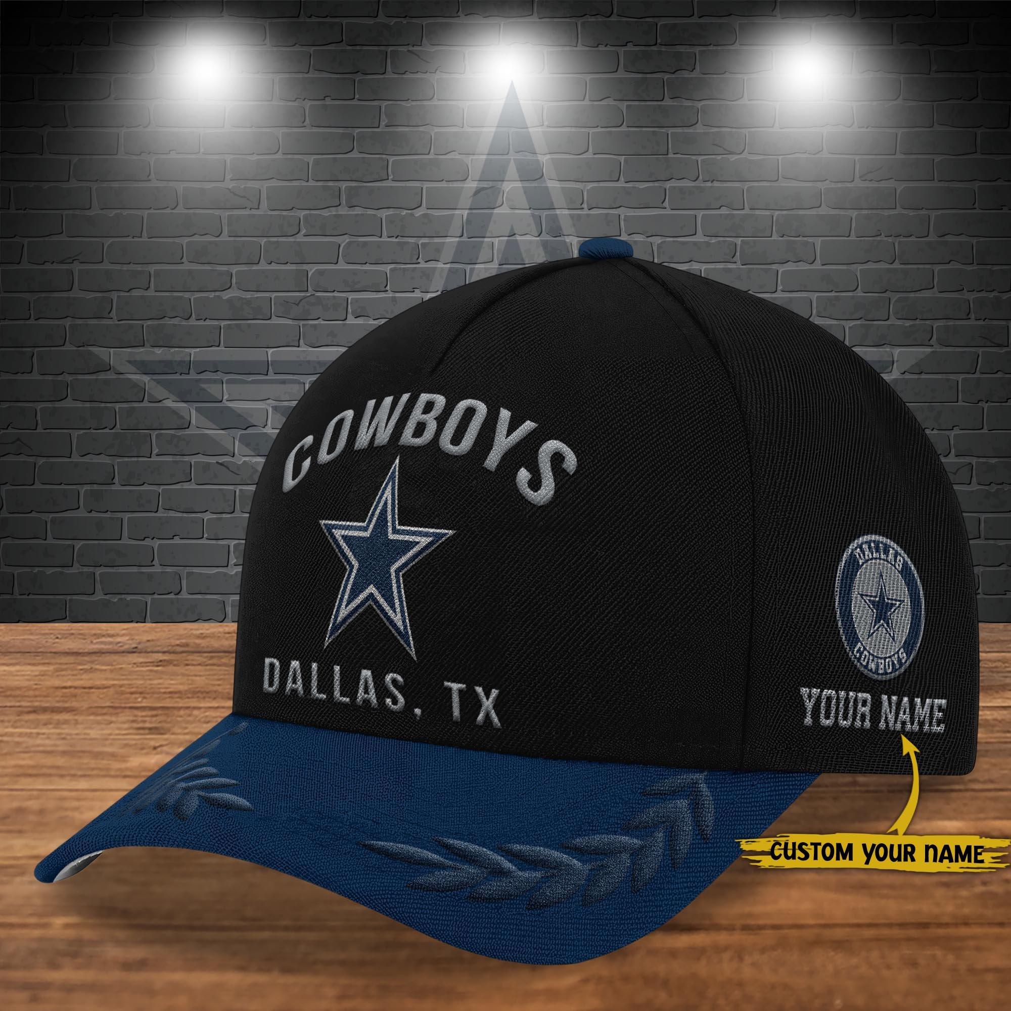 Dallas Cowboys Cap New 2025 Version Custom Your Name, Sport Team Cap, Sport Gift For Fans EHIVM-04151850 