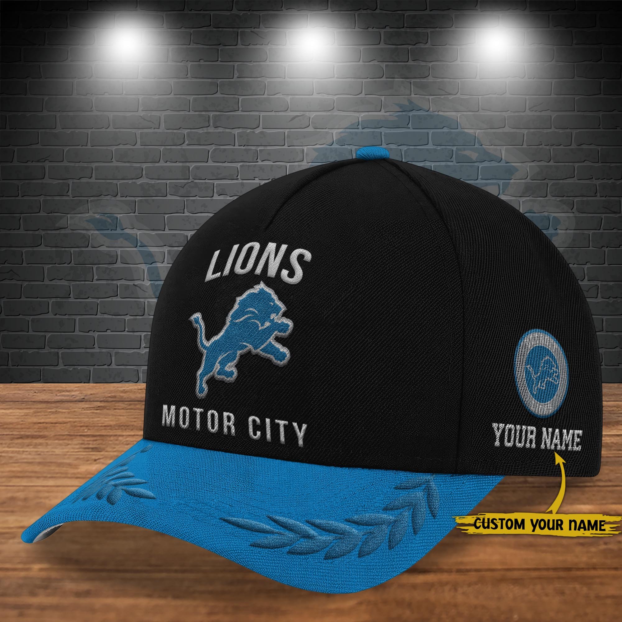 Detroit Lions Cap New 2025 Version Custom Your Name, Sport Team Cap, Sport Gift For Fans EHIVM-04151850 