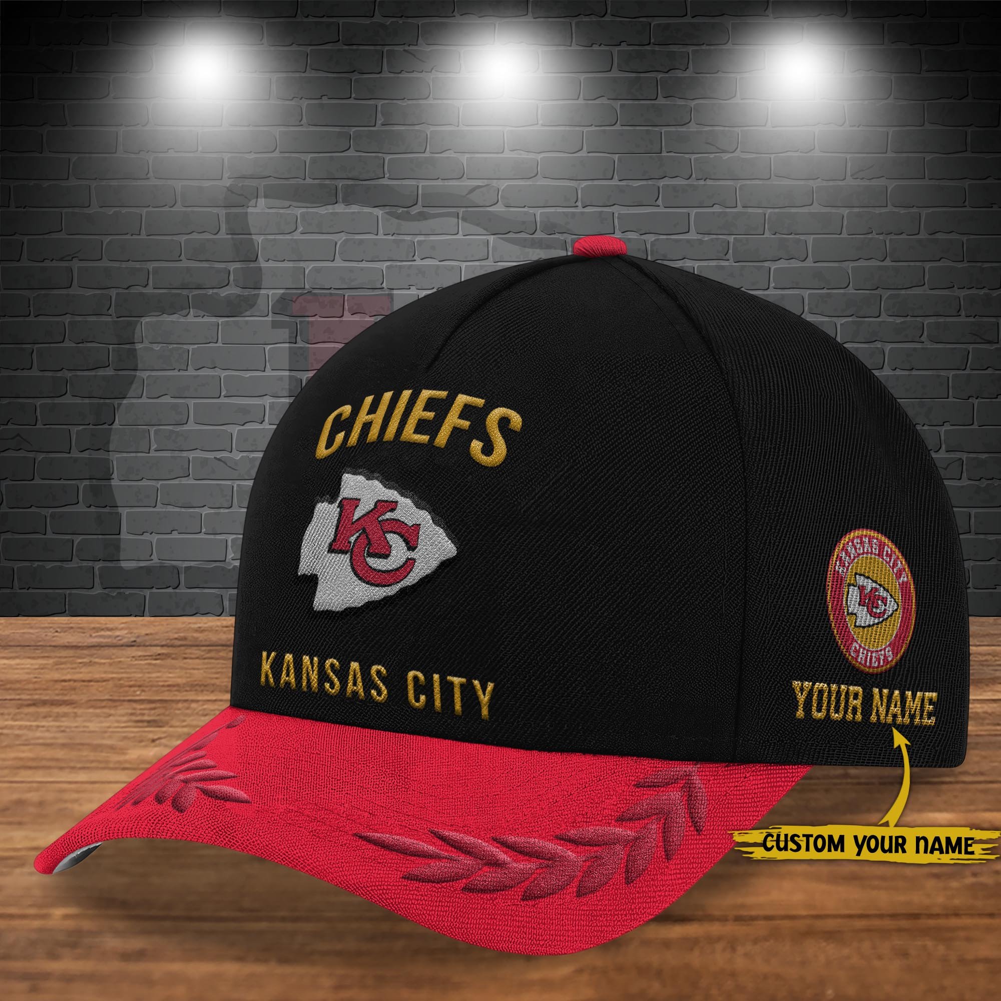 Kansas City Chiefs Cap New 2025 Version Custom Your Name, Sport Team Cap, Sport Gift For Fans EHIVM-04151850 