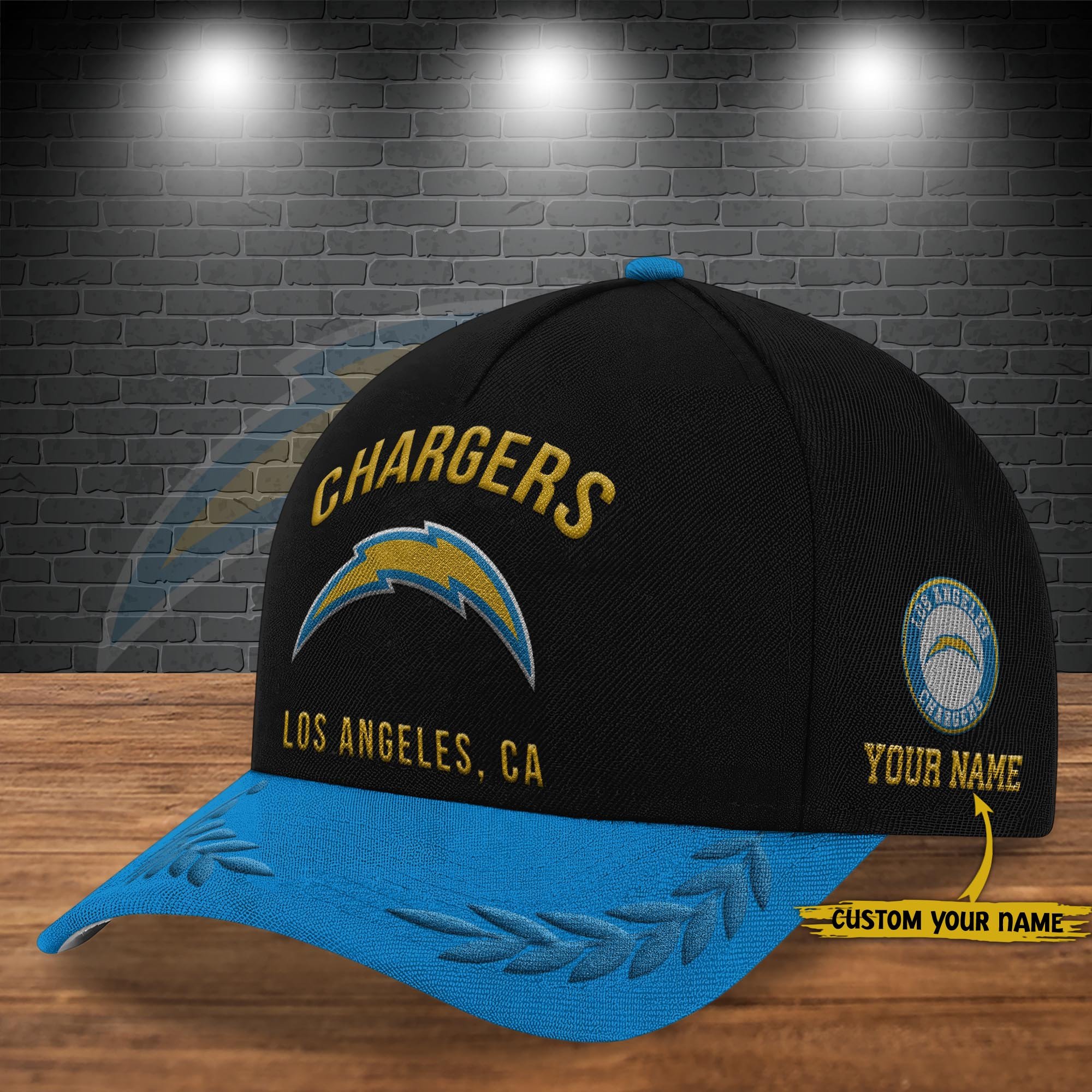 Los Angeles Chargers Cap New 2025 Version Custom Your Name, Sport Team Cap, Sport Gift For Fans EHIVM-04151850 