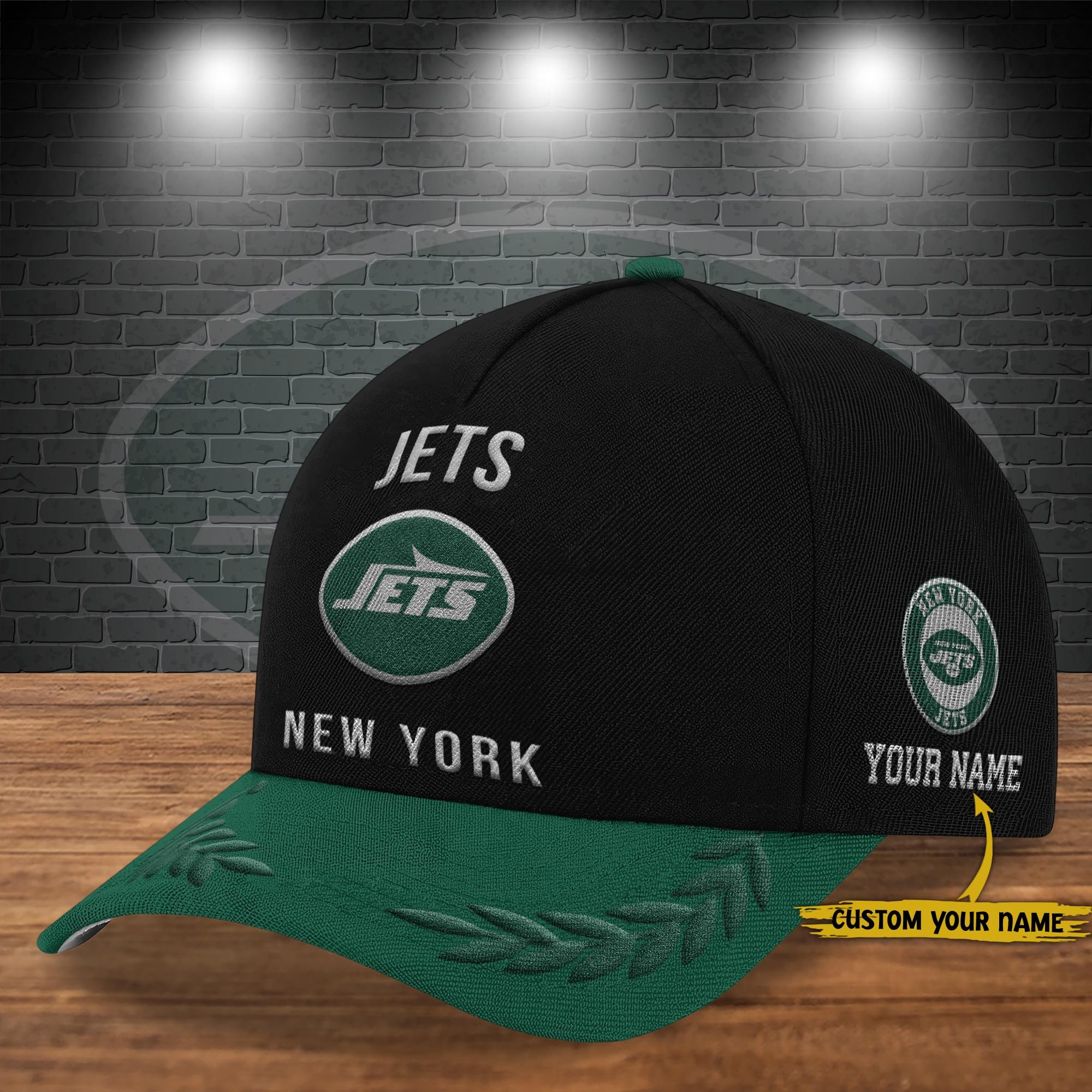 New York Jets Cap New 2025 Version Custom Your Name, Sport Team Cap, Sport Gift For Fans EHIVM-04151850 