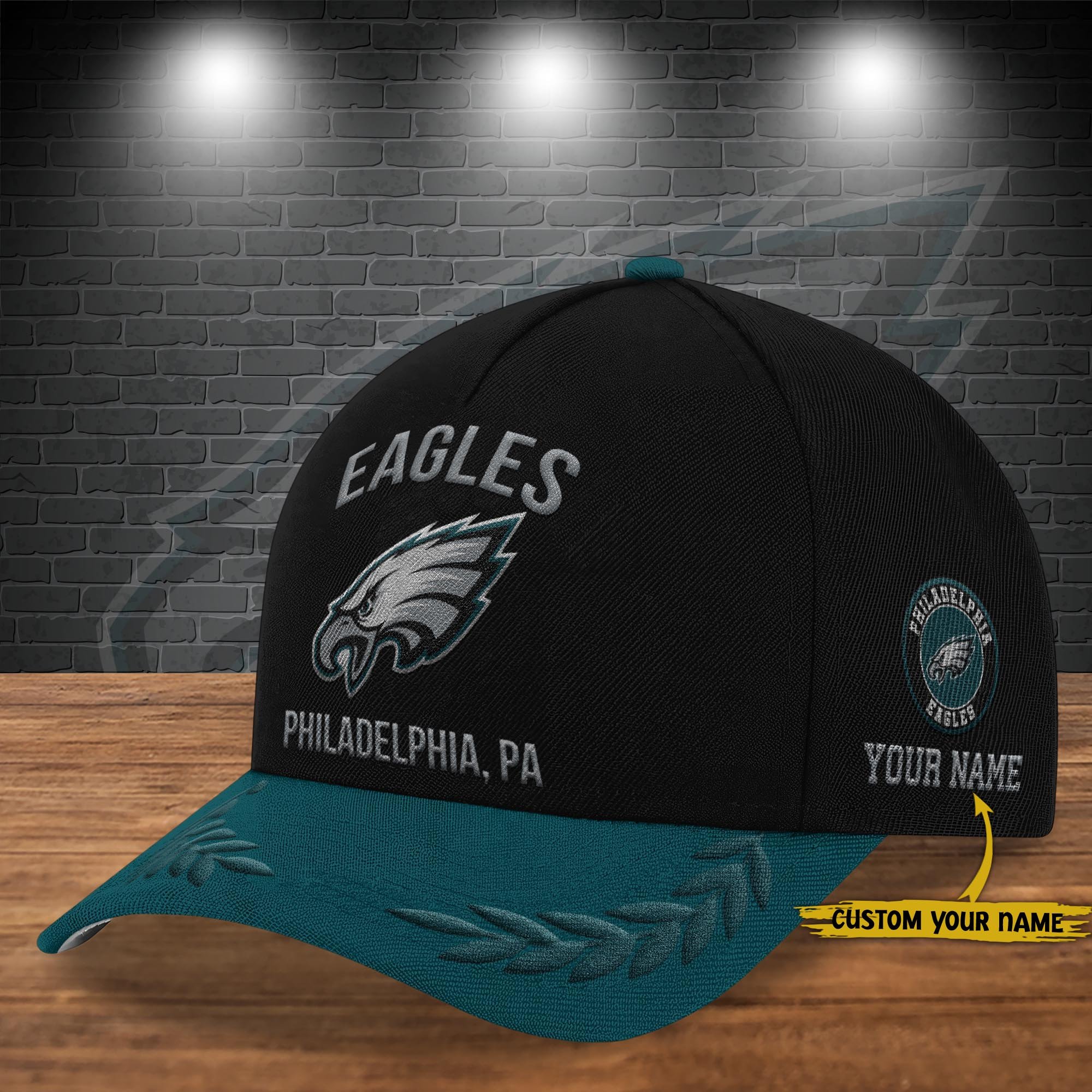 Philadelphia Eagles Cap New 2025 Version Custom Your Name, Sport Team Cap, Sport Gift For Fans EHIVM-04151850 