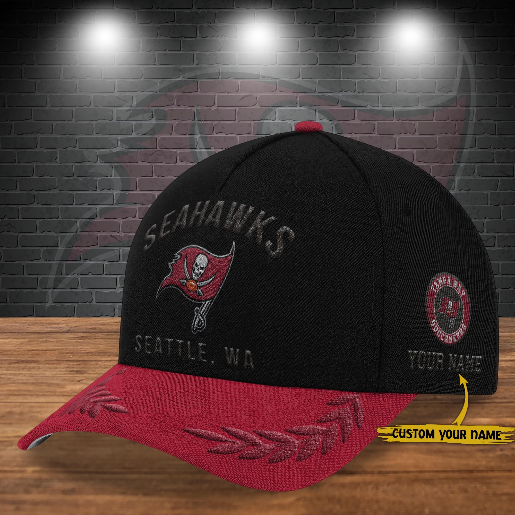 Tampa Bay Buccaneers Cap New 2025 Version Custom Your Name, Sport Team Cap, Sport Gift For Fans EHIVM-04151850 