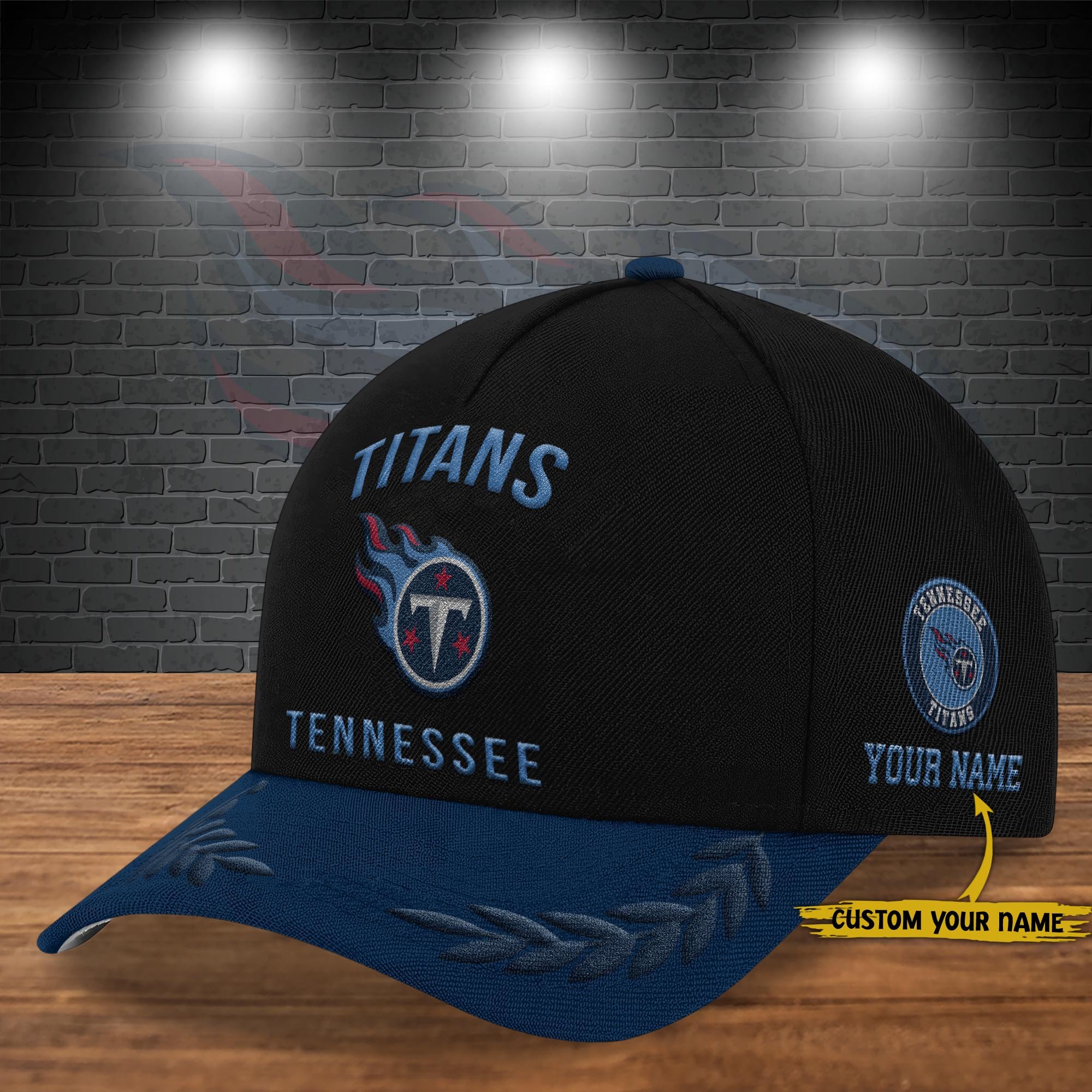 Tennessee Titans Cap New 2025 Version Custom Your Name, Sport Team Cap, Sport Gift For Fans EHIVM-04151850 
