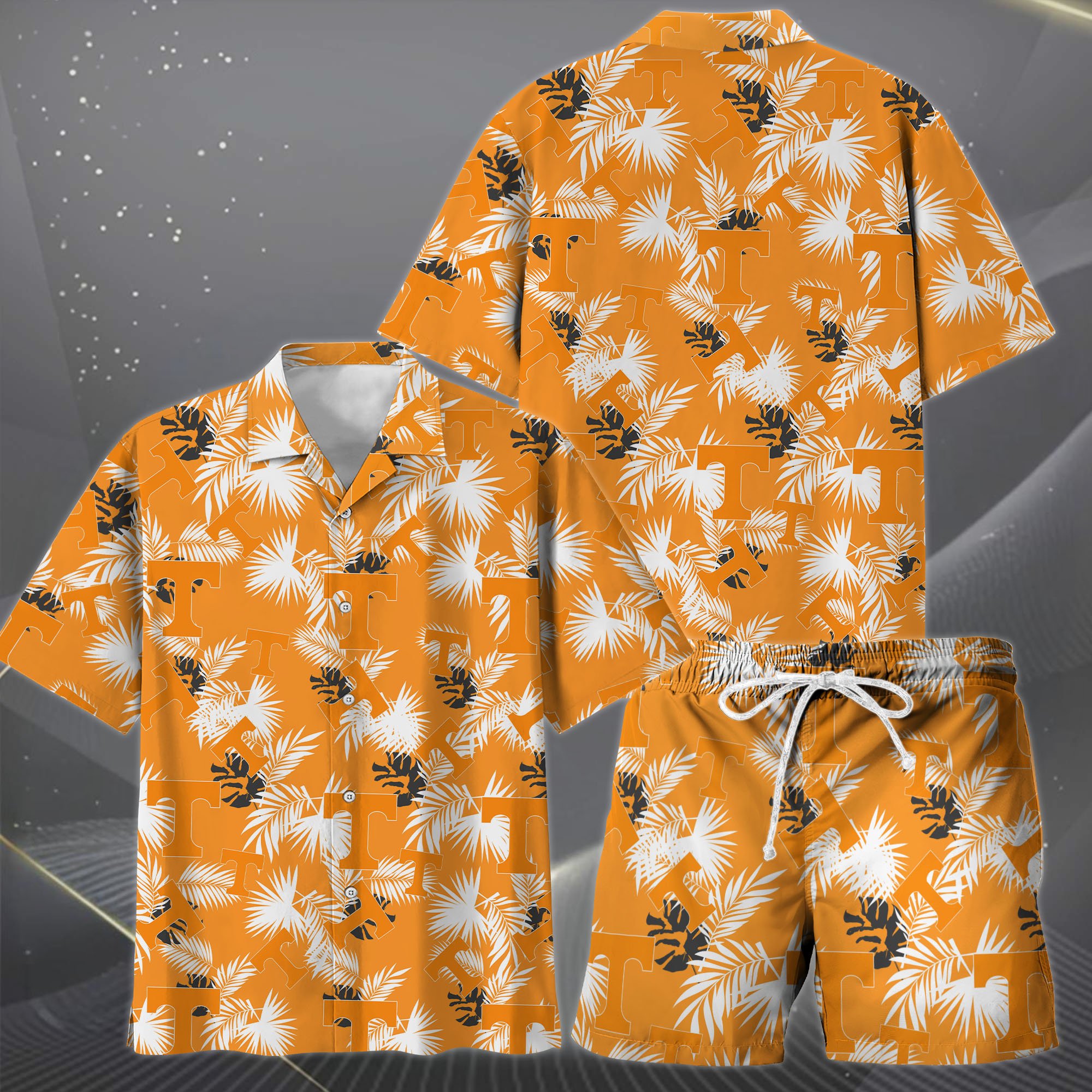 Alternative view of Tennessee Volunteers Hawaiian Shorts Set  2025 Version, Hawaiian Shirts, Sports Shorts, Gifts For Fan EHIVM-04171878