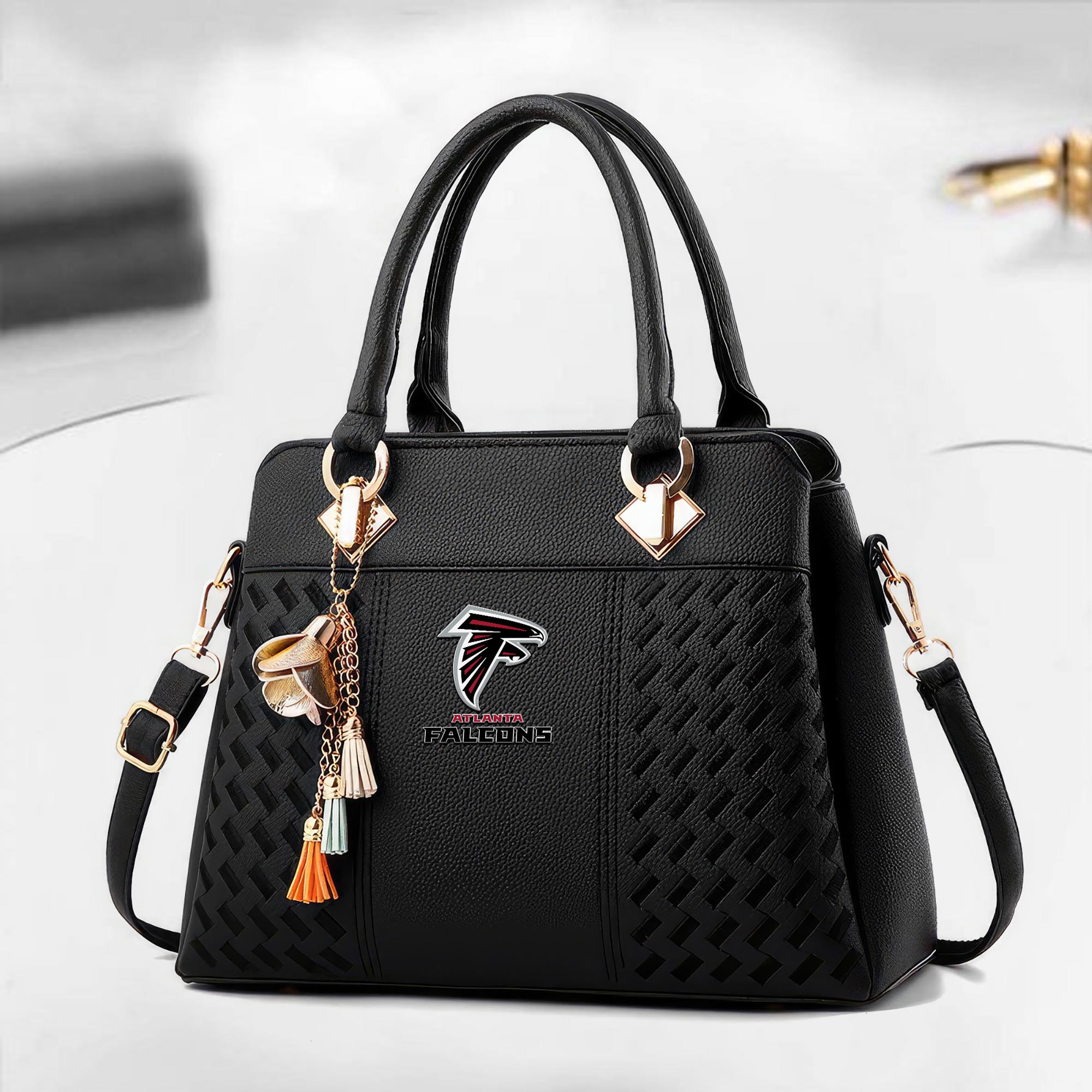 Atlanta Falcons Deluxe Handbag For Women 2025 Versions, Sport Deluxe Handbag, Mother's Day Gift EHIVM-04242023