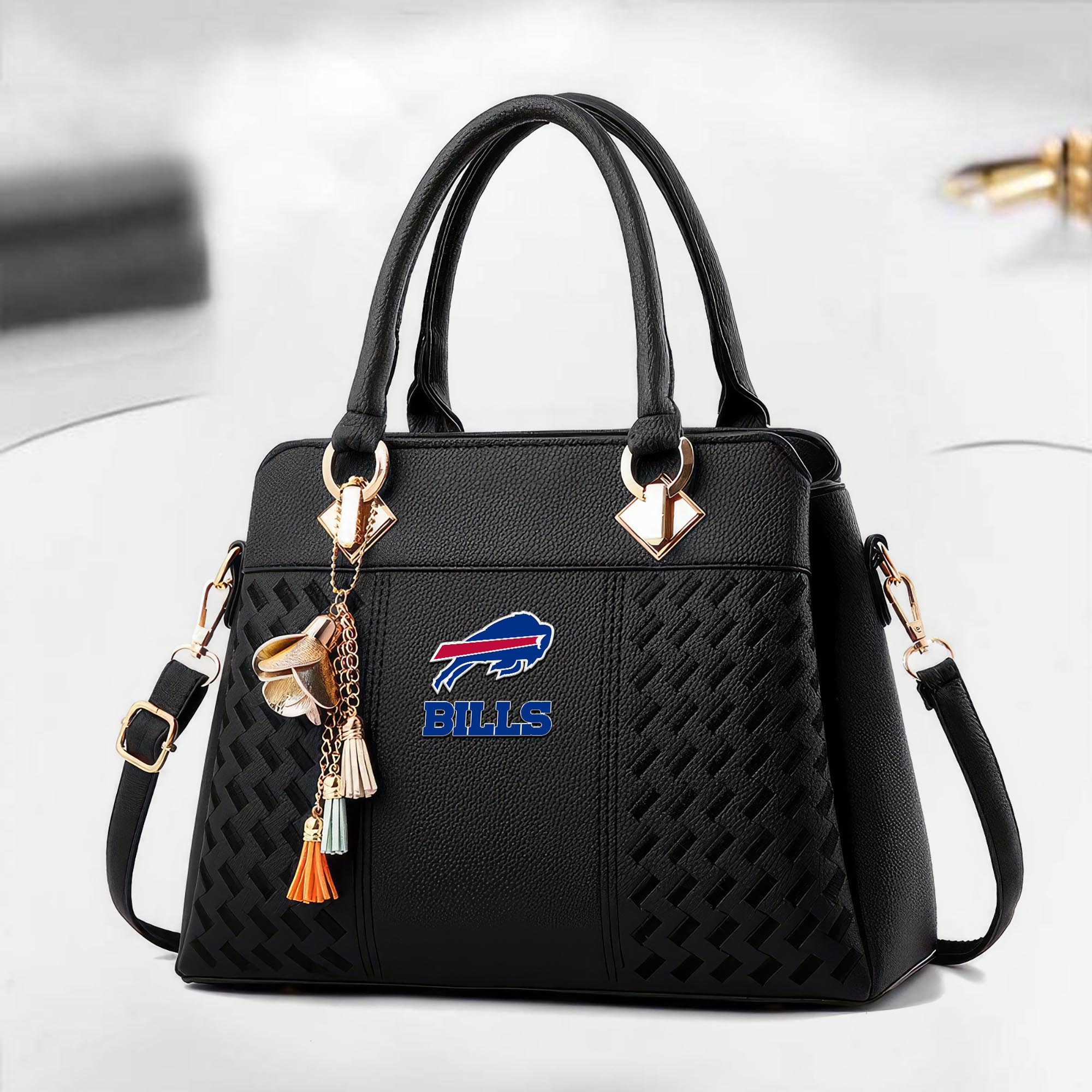 Buffalo Bills Deluxe Handbag For Women 2025 Versions, Sport Deluxe Handbag, Mother's Day Gift EHIVM-04242023