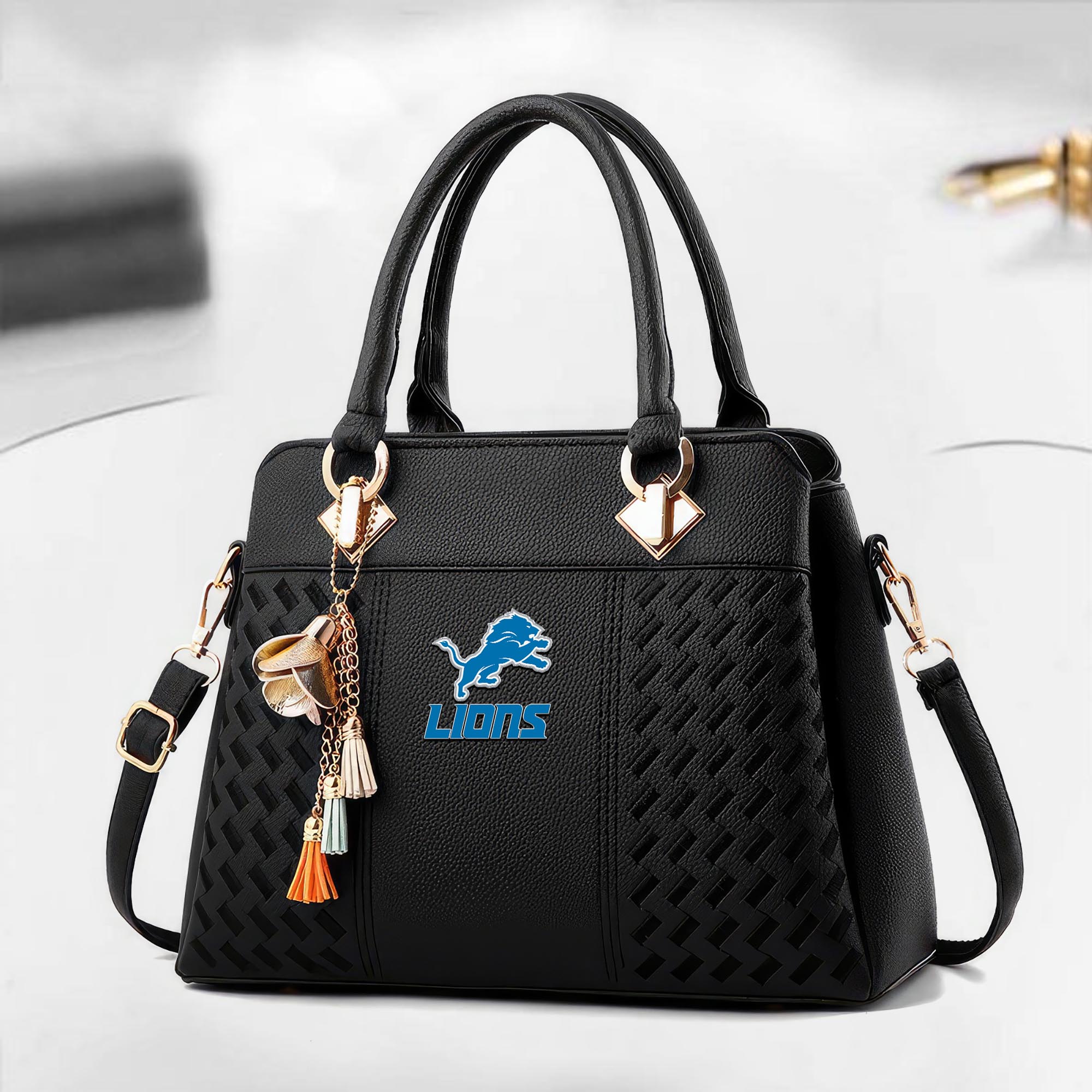 Detroit Lions Deluxe Handbag For Women 2025 Versions, Sport Deluxe Handbag, Mother's Day Gift EHIVM-04242023