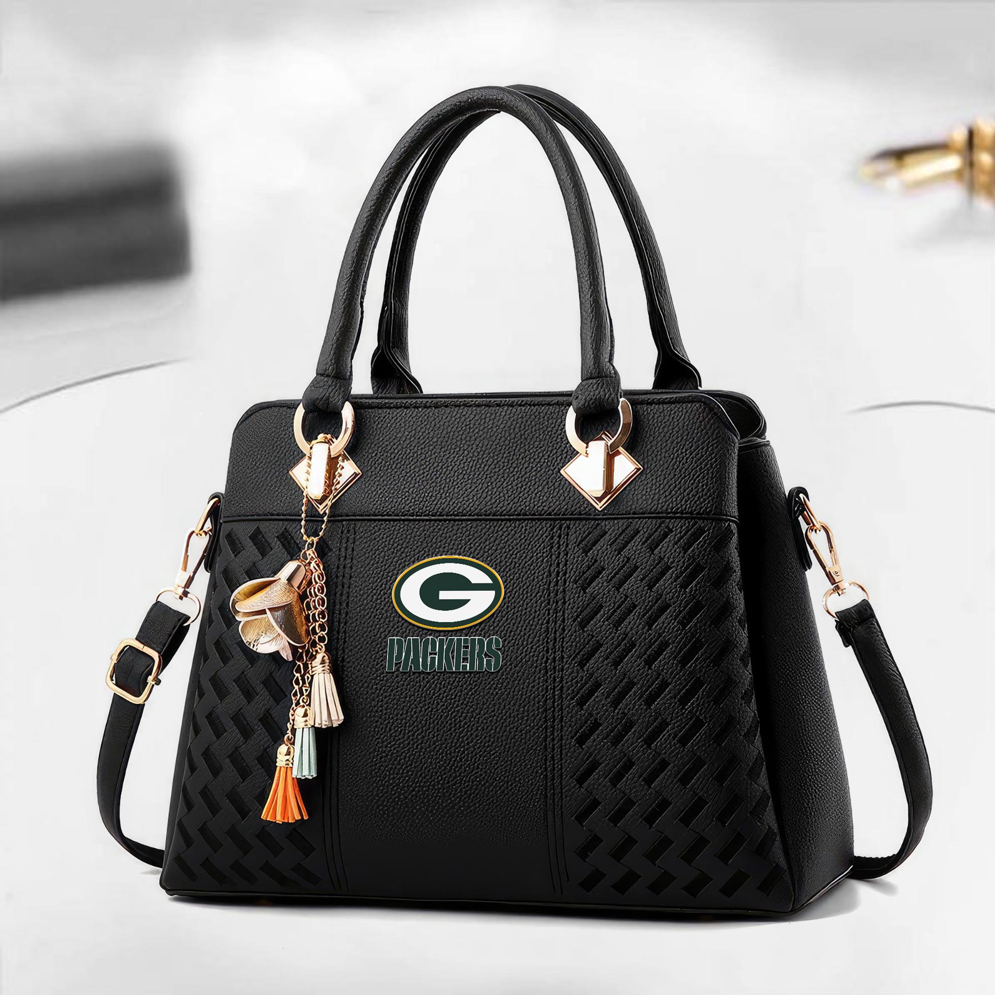 Green Bay Packers Deluxe Handbag For Women 2025 Versions, Sport Deluxe Handbag, Mother's Day Gift EHIVM-04242023
