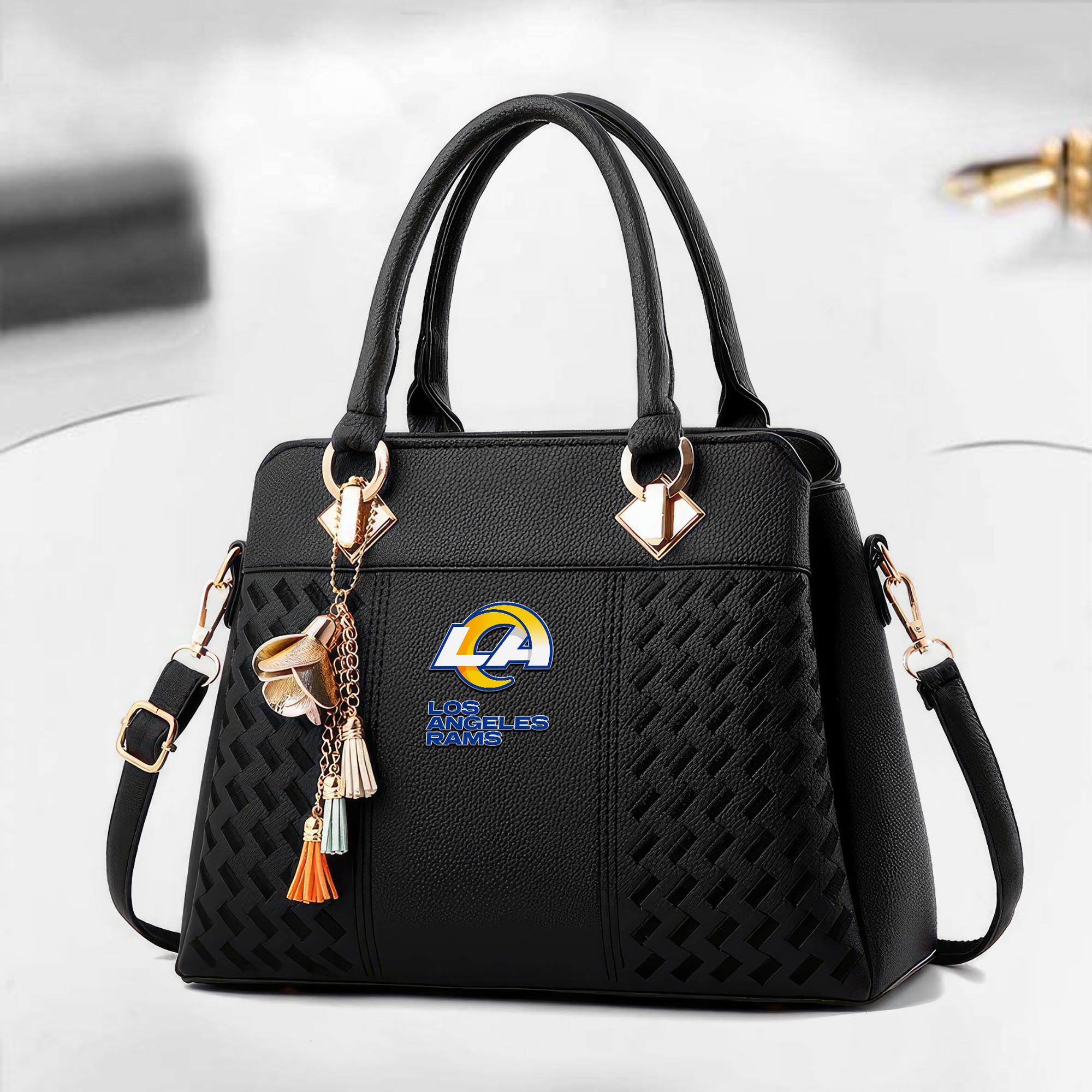 Los Angeles Rams Deluxe Handbag For Women 2025 Versions, Sport Deluxe Handbag, Mother's Day Gift EHIVM-04242023