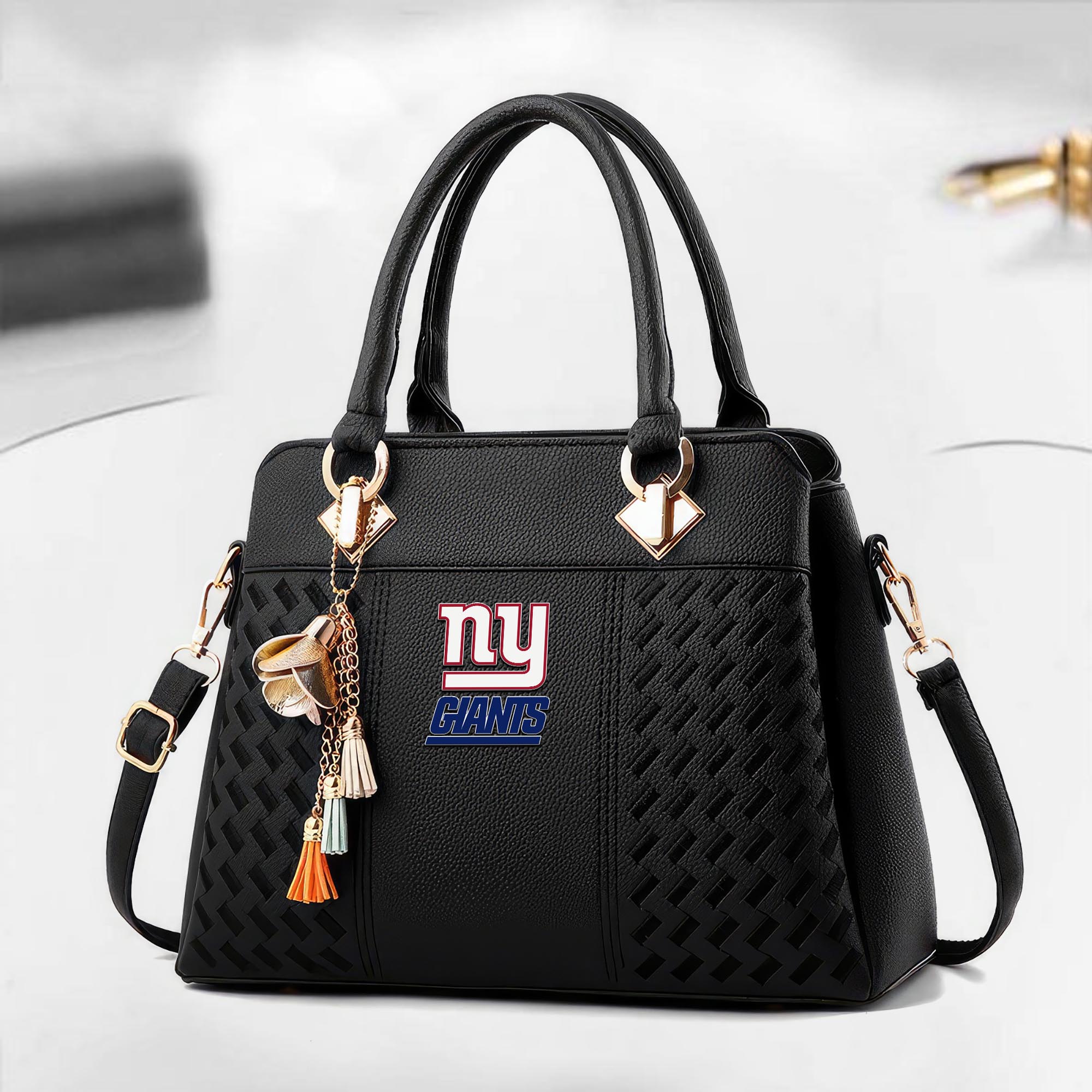 New York Giants Deluxe Handbag For Women 2025 Versions, Sport Deluxe Handbag, Mother's Day Gift EHIVM-04242023