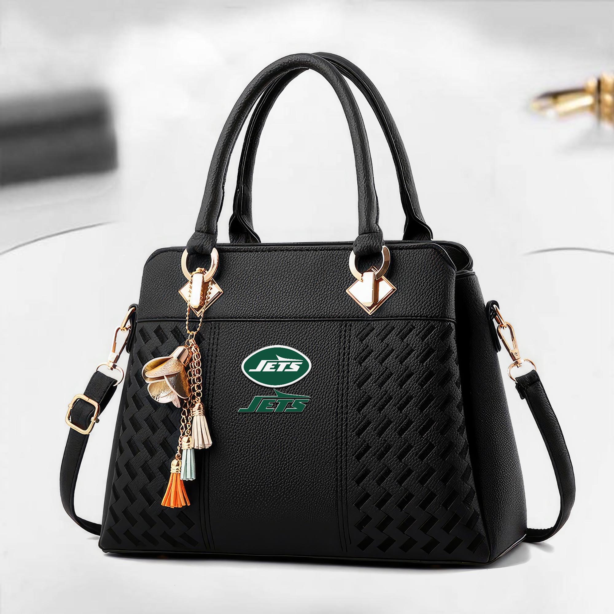 New York Jets Deluxe Handbag For Women 2025 Versions, Sport Deluxe Handbag, Mother's Day Gift EHIVM-04242023