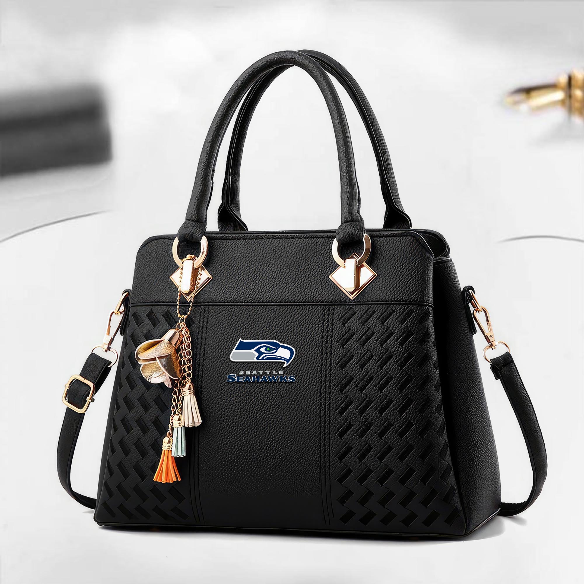Seattle Seahawks Deluxe Handbag For Women 2025 Versions, Sport Deluxe Handbag, Mother's Day Gift EHIVM-04242023