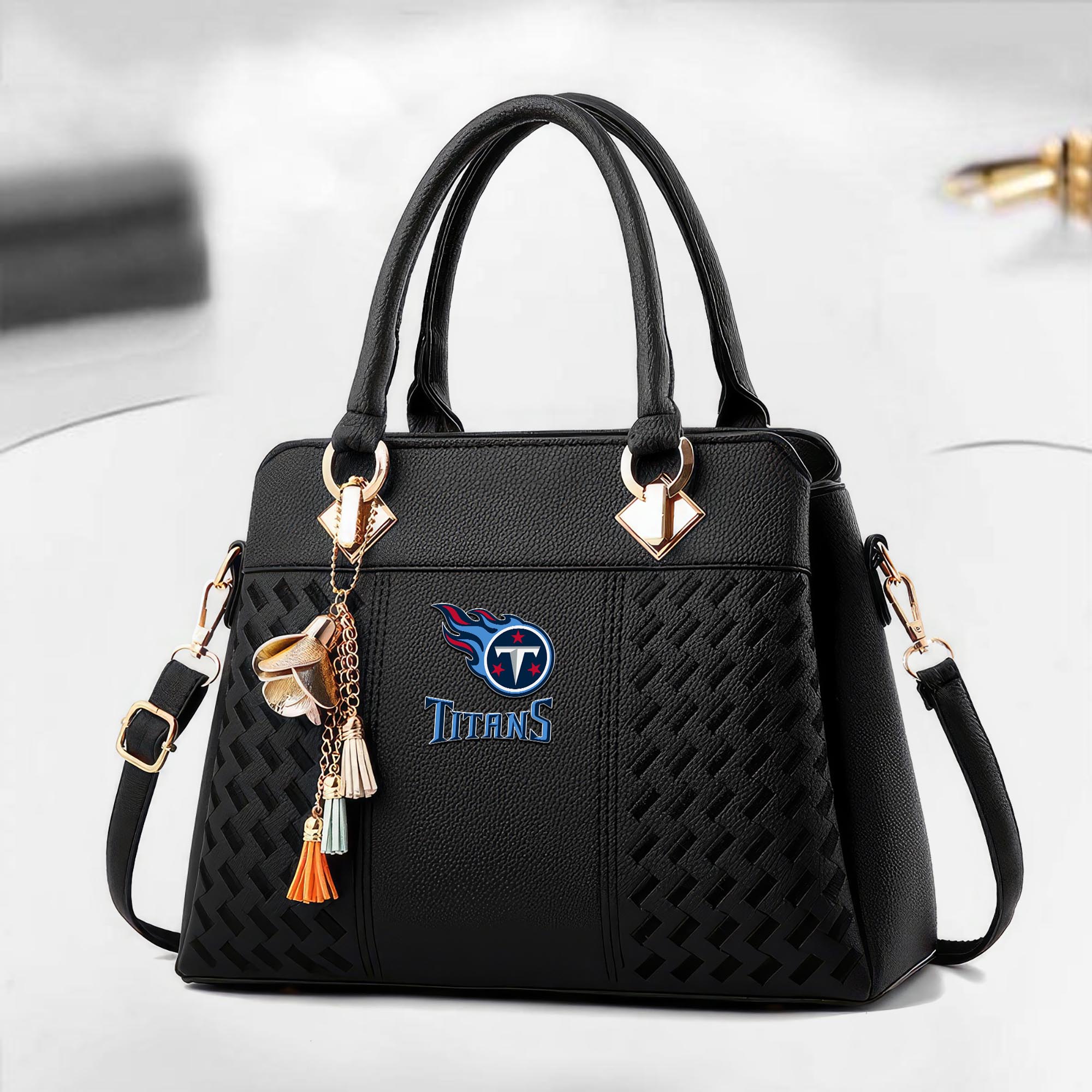 Tennessee Titans Deluxe Handbag For Women 2025 Versions, Sport Deluxe Handbag, Mother's Day Gift EHIVM-04242023