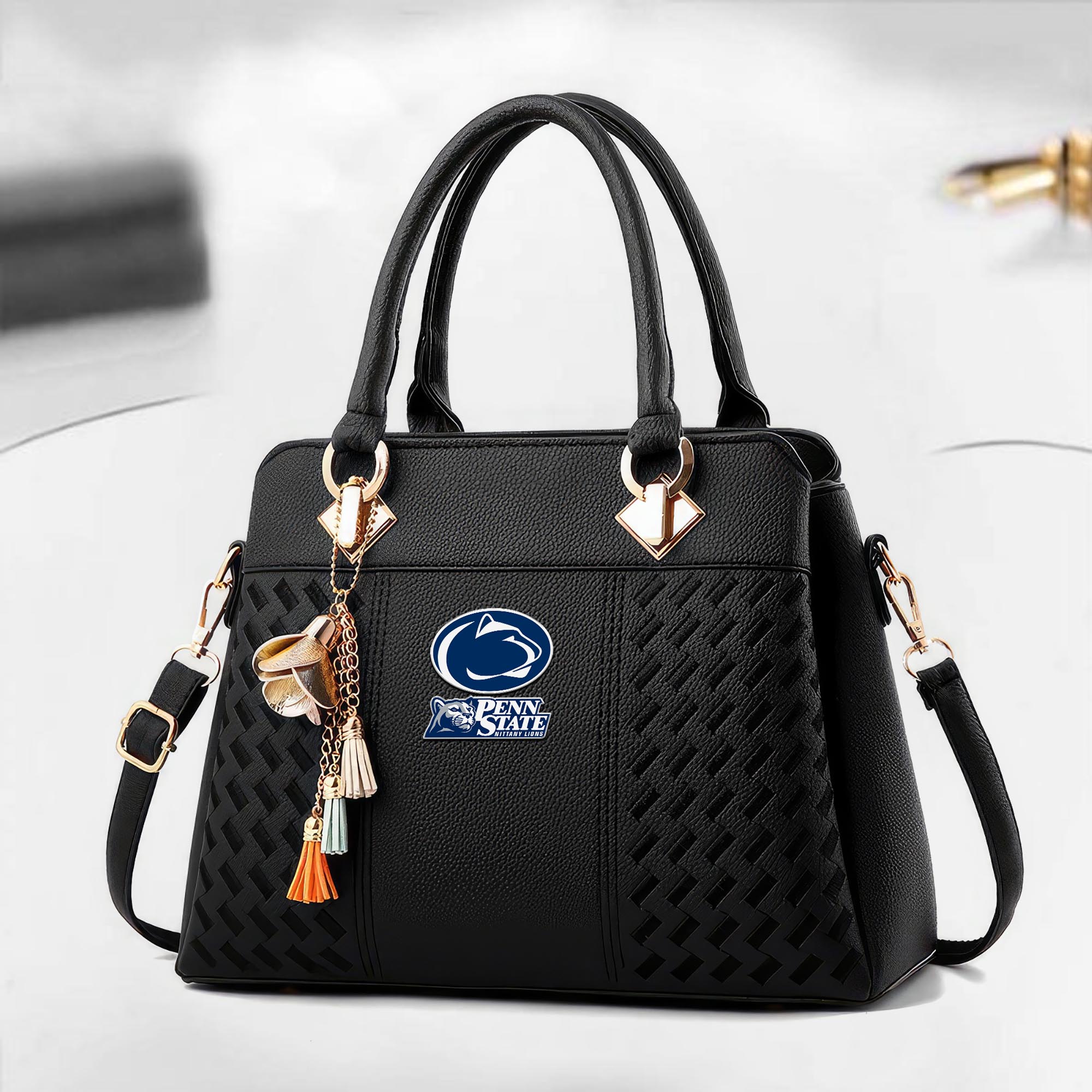 Penn State Nittany Lions Deluxe Handbag For Women 2025 Versions, Sport Deluxe Handbag, Mother's Day Gift EHIVM-04282113