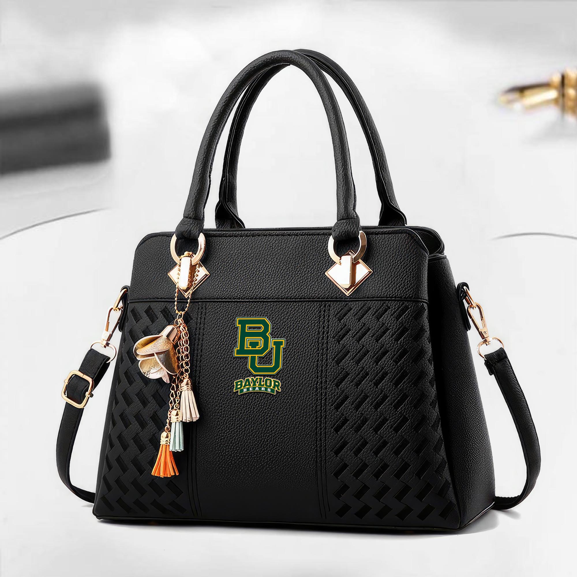Baylor Bears Deluxe Handbag For Women 2025 Versions, Sport Deluxe Handbag, Mother's Day Gift EHIVM-04282113