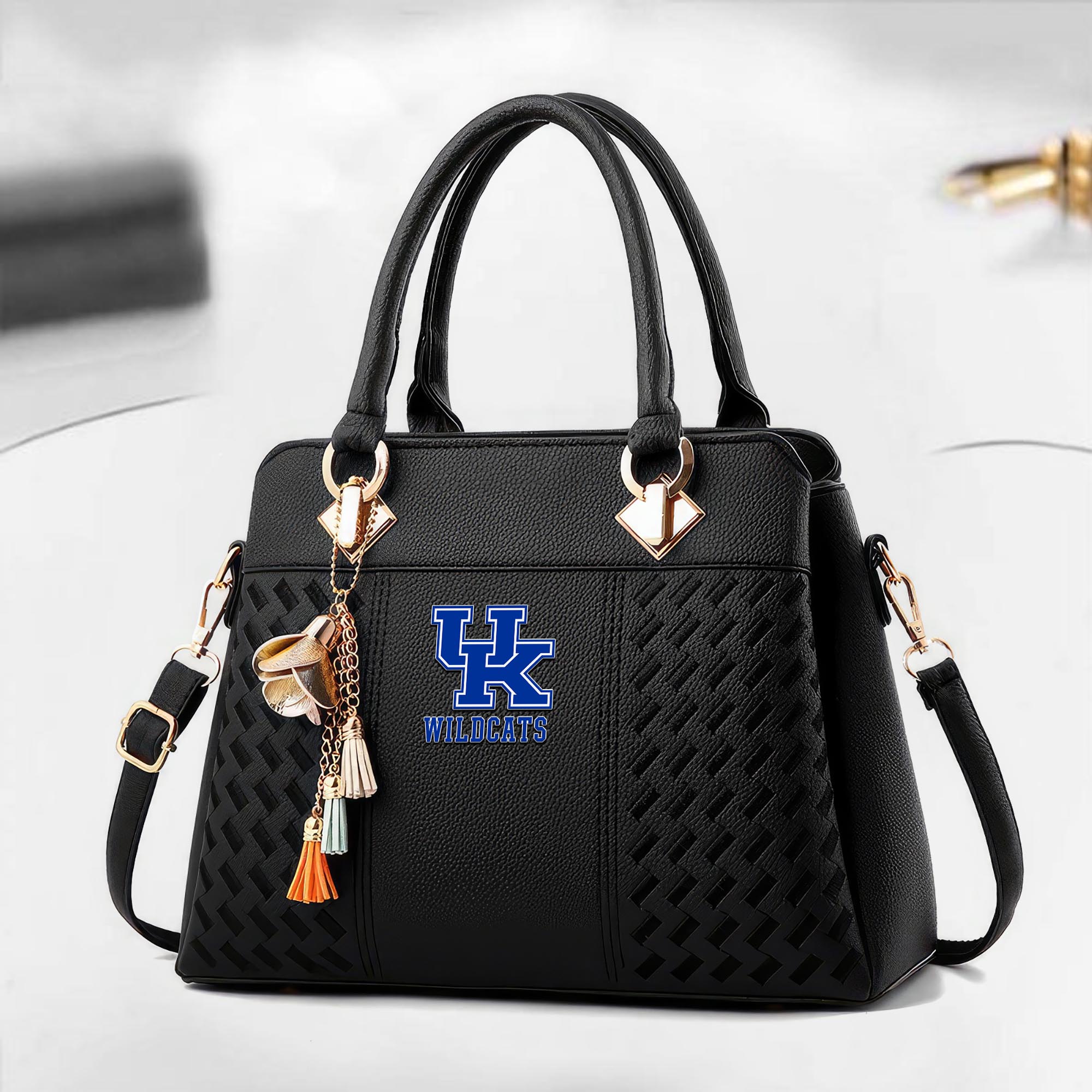 Kentucky Wildcats Deluxe Handbag For Women 2025 Versions, Sport Deluxe Handbag, Mother's Day Gift EHIVM-04282113