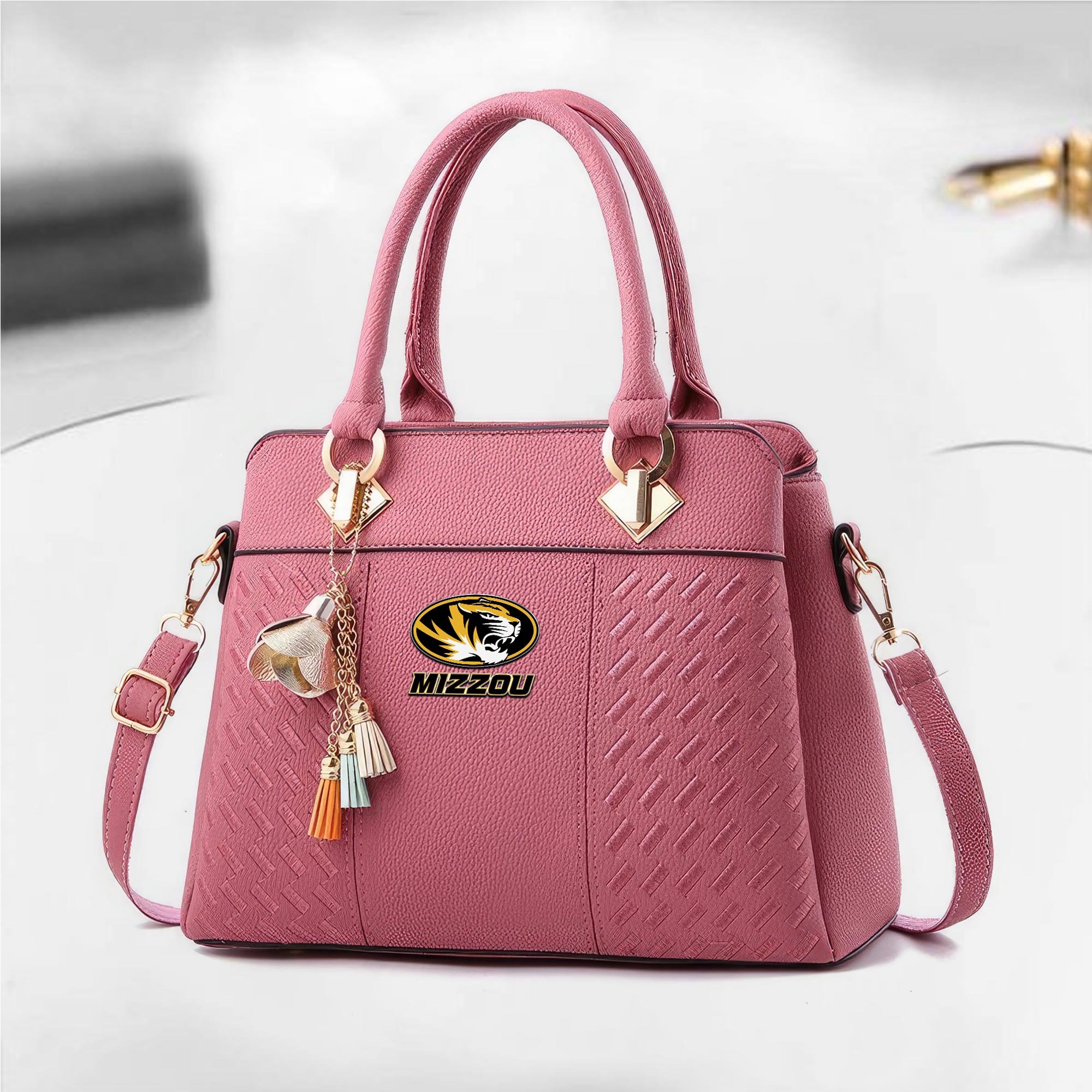 Alternative view of Missouri Tigers Deluxe Handbag For Women 2025 Versions, Sport Deluxe Handbag, Mother's Day Gift EHIVM-04282113
