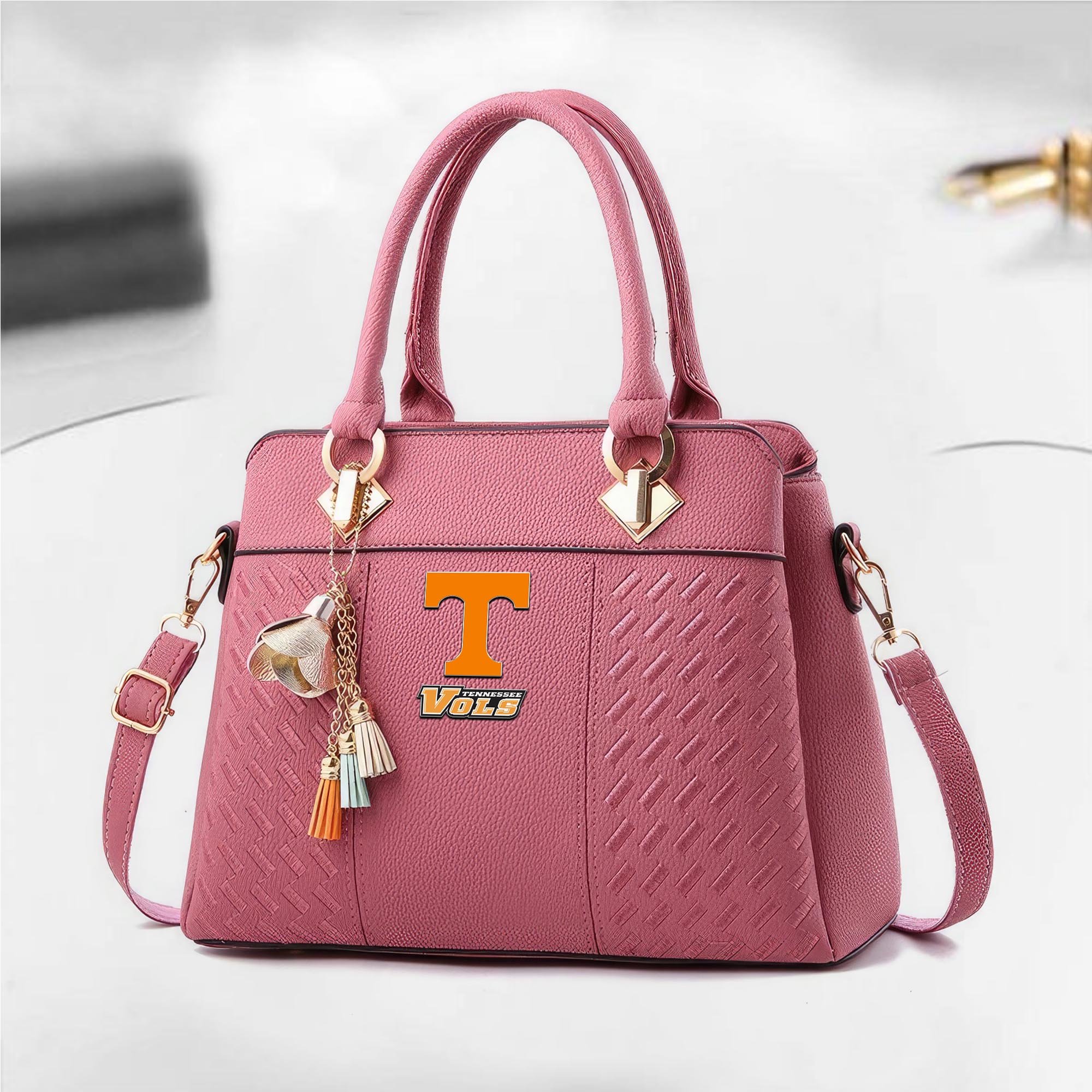 Alternative view of Tennessee Volunteers Deluxe Handbag For Women 2025 Versions, Sport Deluxe Handbag, Mother's Day Gift EHIVM-04282113