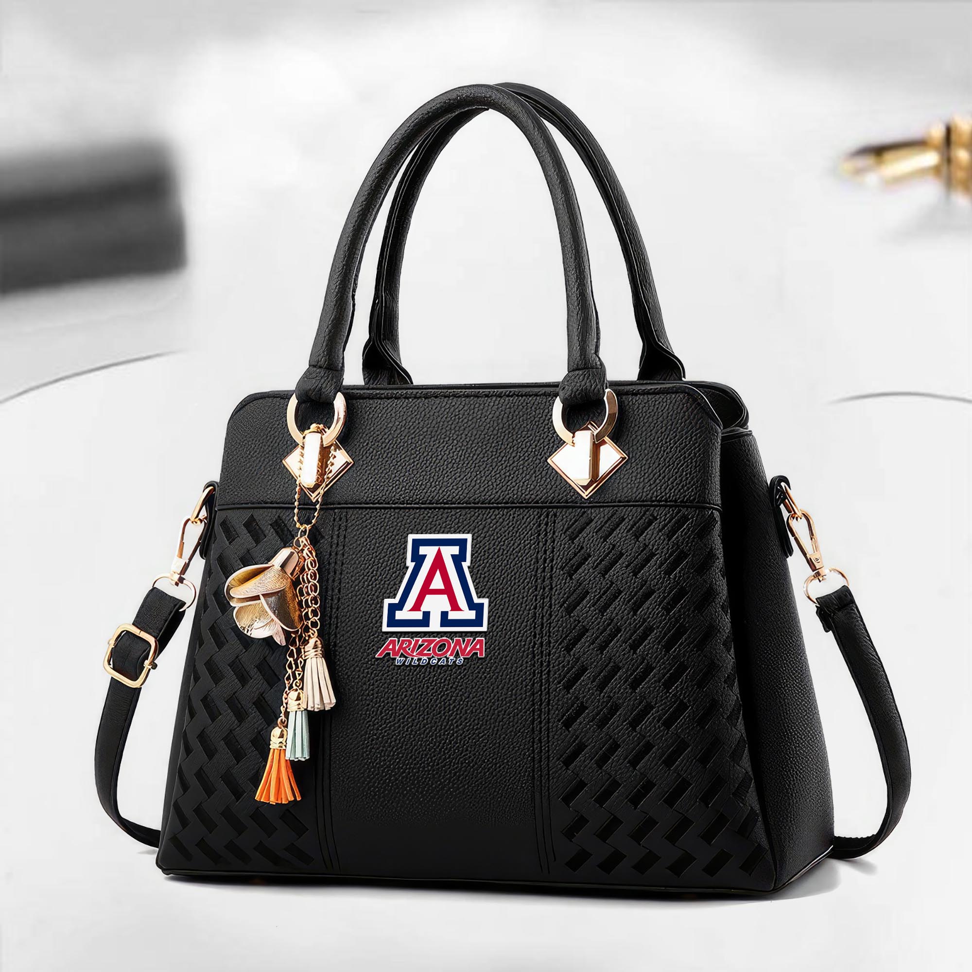 Arizona Wildcats Deluxe Handbag For Women 2025 Versions, Sport Deluxe Handbag, Mother's Day Gift EHIVM-04282113