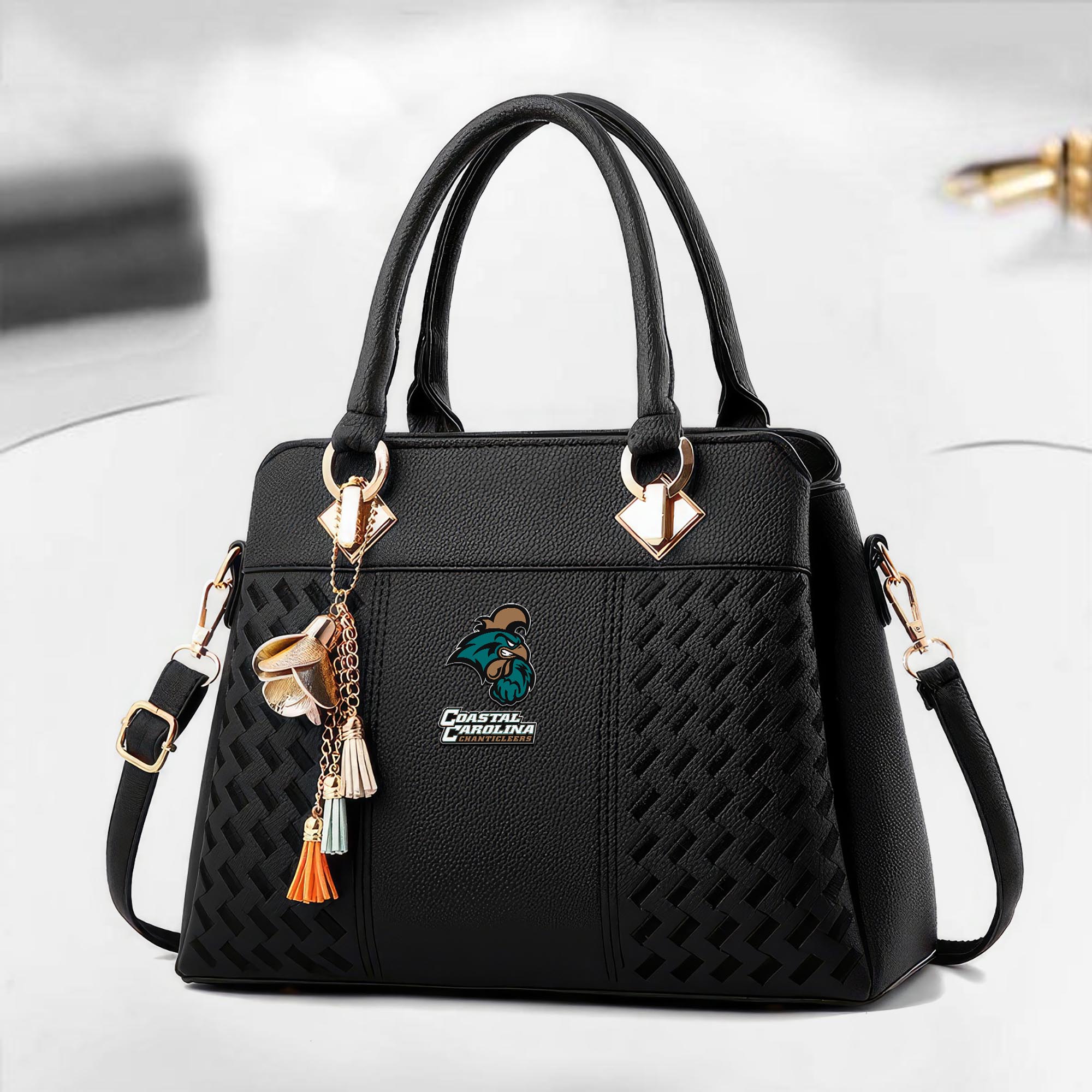 Coastal Carolina Chanticleers Deluxe Handbag For Women 2025 Versions, Sport Deluxe Handbag, Mother's Day Gift EHIVM-04282113