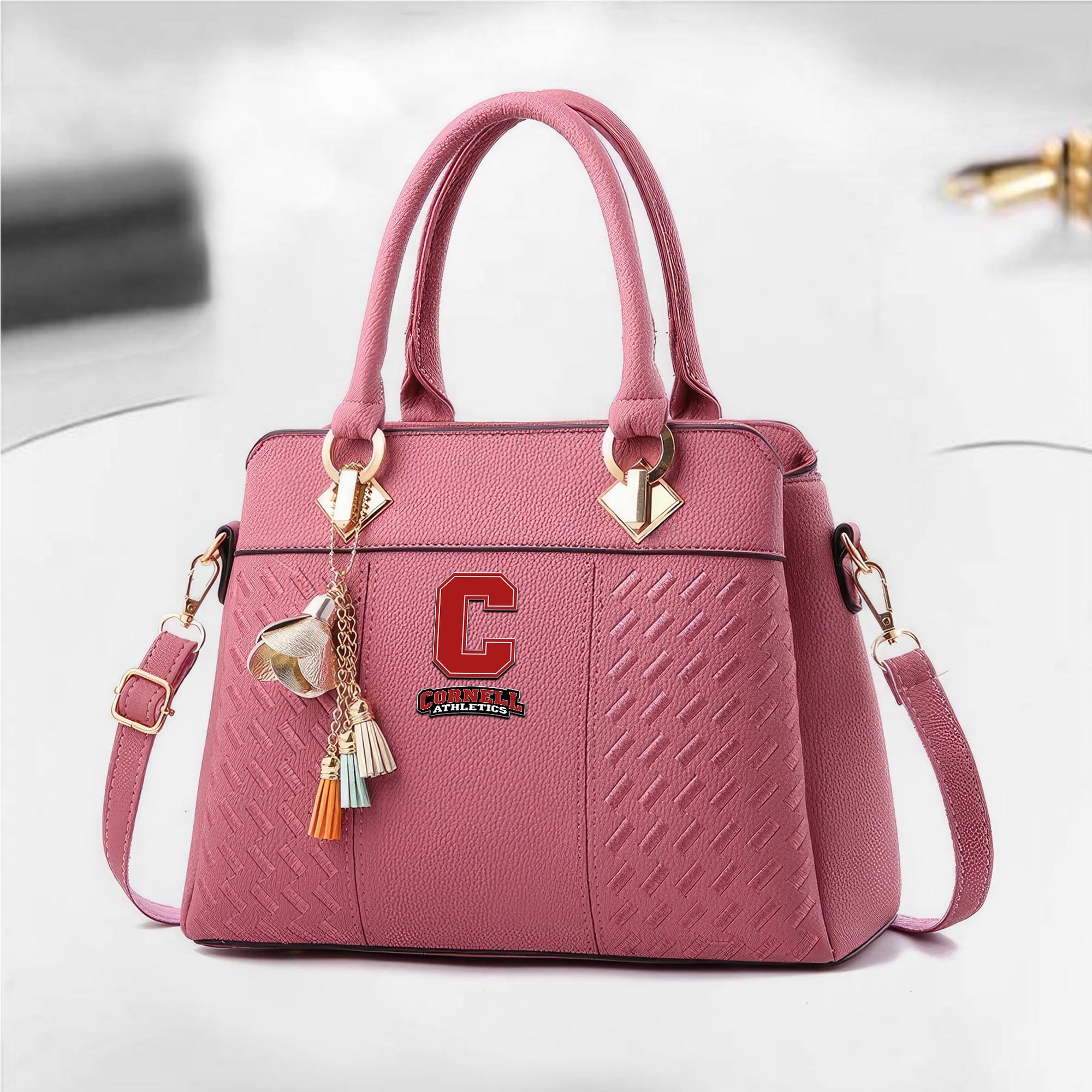 Alternative view of Cornell Big Red Deluxe Handbag For Women 2025 Versions, Sport Deluxe Handbag, Mother's Day Gift EHIVM-04282113