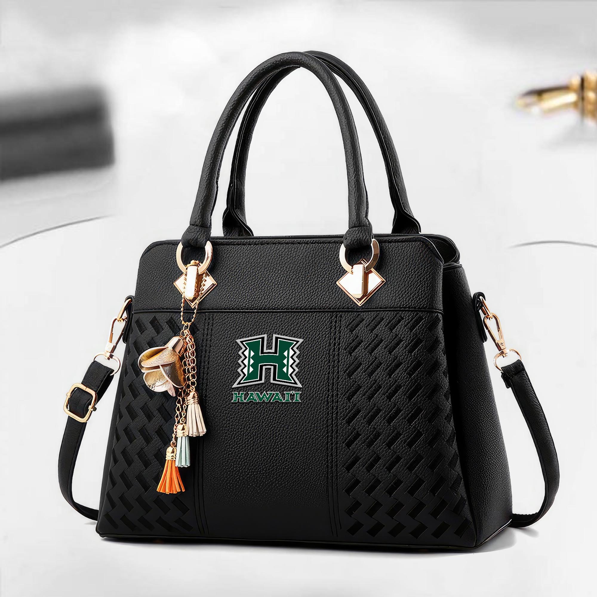Hawaii Rainbow Warriors Deluxe Handbag For Women 2025 Versions, Sport Deluxe Handbag, Mother's Day Gift EHIVM-04282113