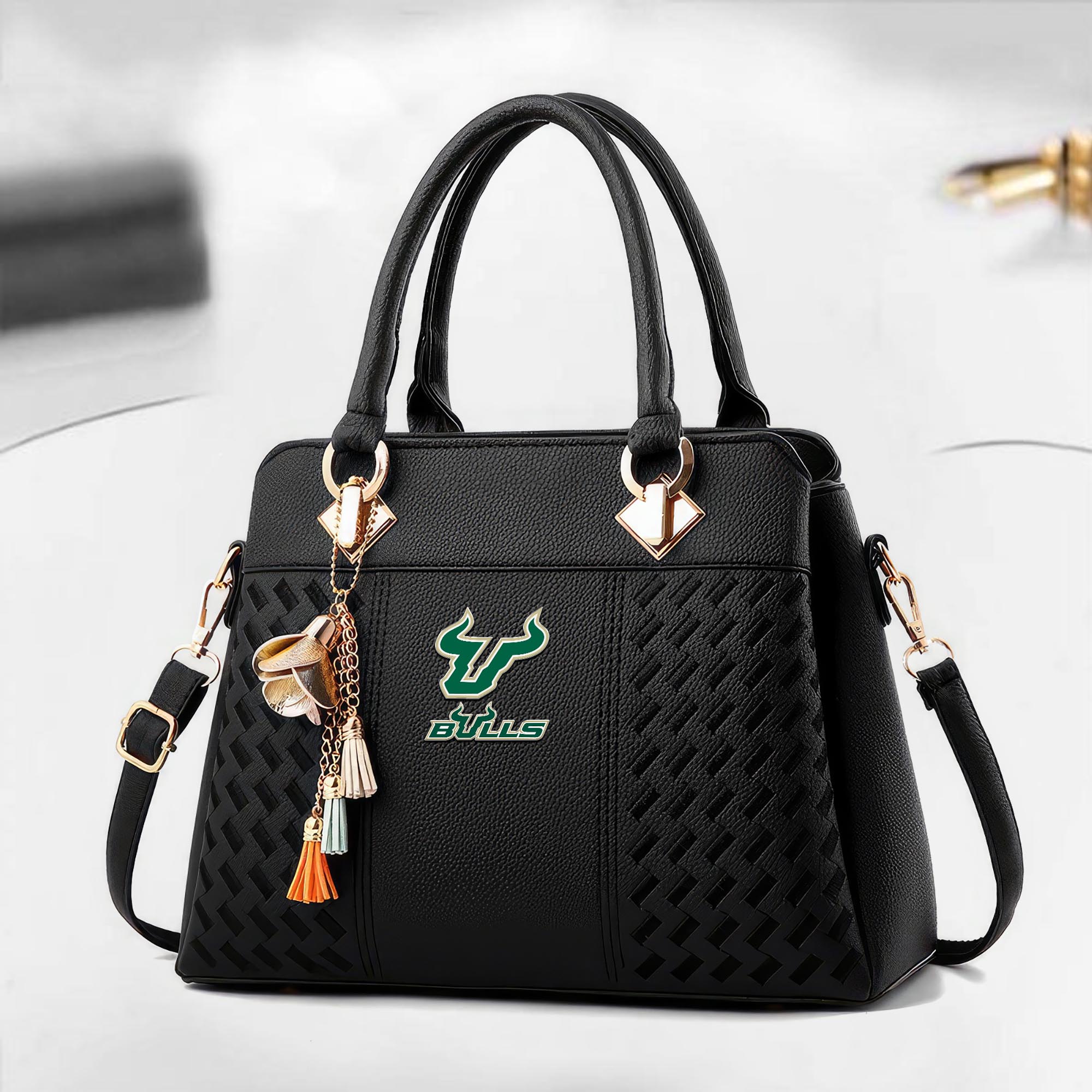 South Florida Bulls Deluxe Handbag For Women 2025 Versions, Sport Deluxe Handbag, Mother's Day Gift EHIVM-04282113