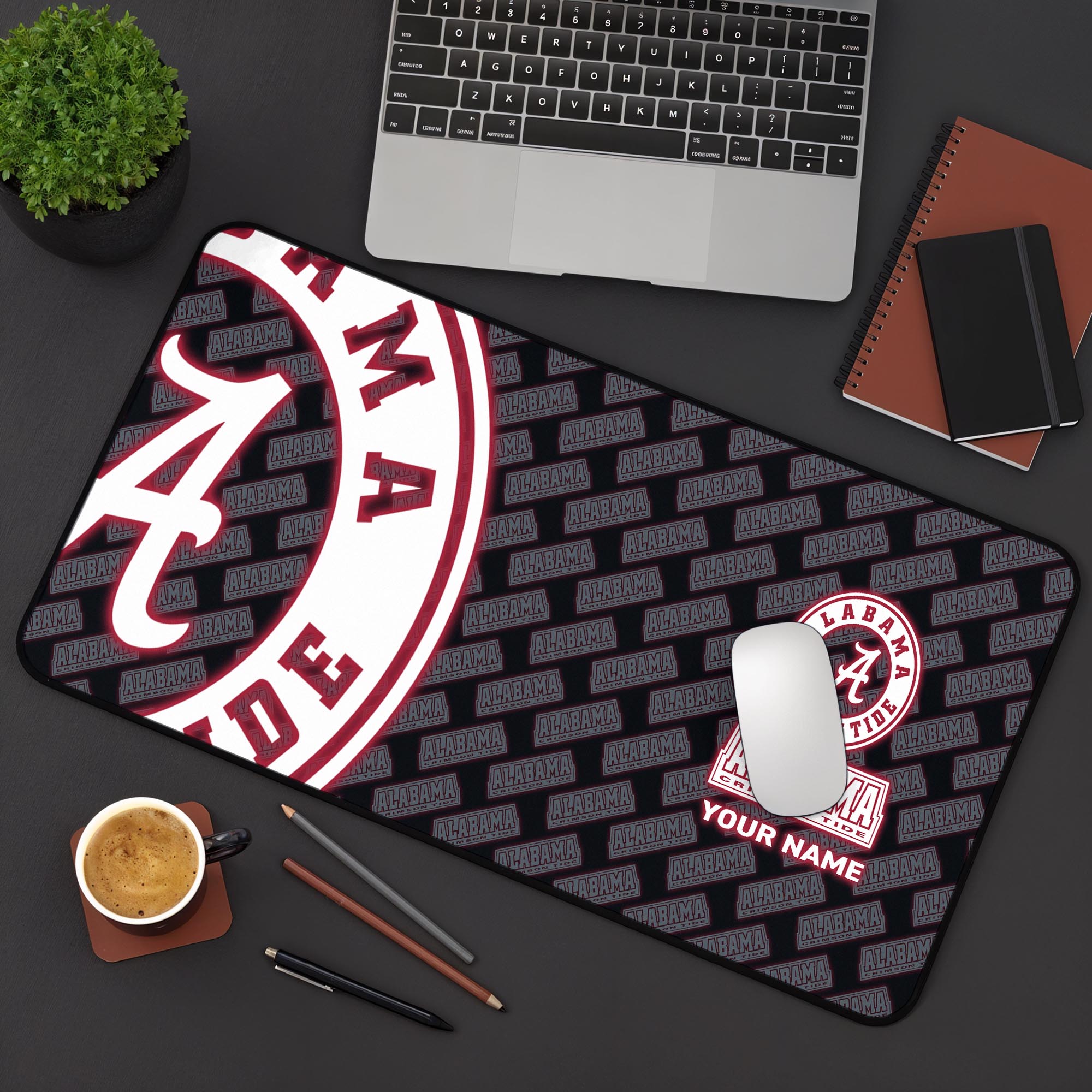 Alabama Crimson Tide 2025 Version Mouse Pad Custom Printed, Sport Team Mouse Pad, Sport Gift For Fans EHIVM-04141794