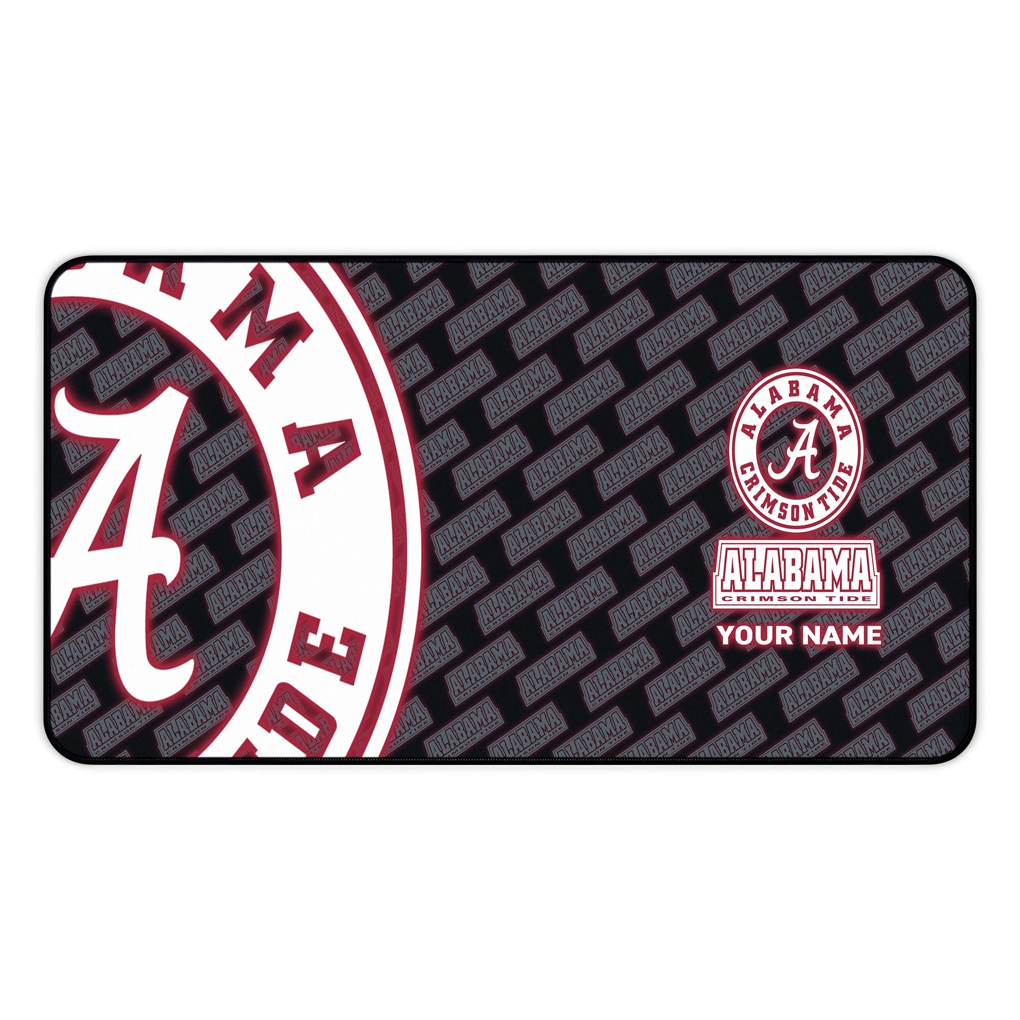 Alternative view of Alabama Crimson Tide 2025 Version Mouse Pad Custom Printed, Sport Team Mouse Pad, Sport Gift For Fans EHIVM-04141794