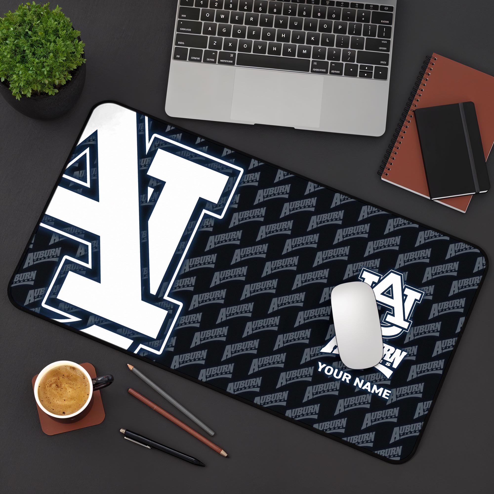 Auburn Tigers 2025 Version Mouse Pad Custom Printed, Sport Team Mouse Pad, Sport Gift For Fans EHIVM-04141794