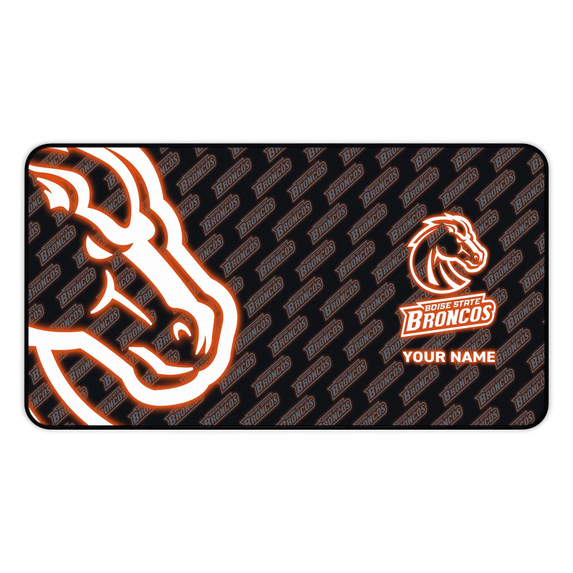 Alternative view of Boise State Broncos 2025 Version Mouse Pad Custom Printed, Sport Team Mouse Pad, Sport Gift For Fans EHIVM-04141794