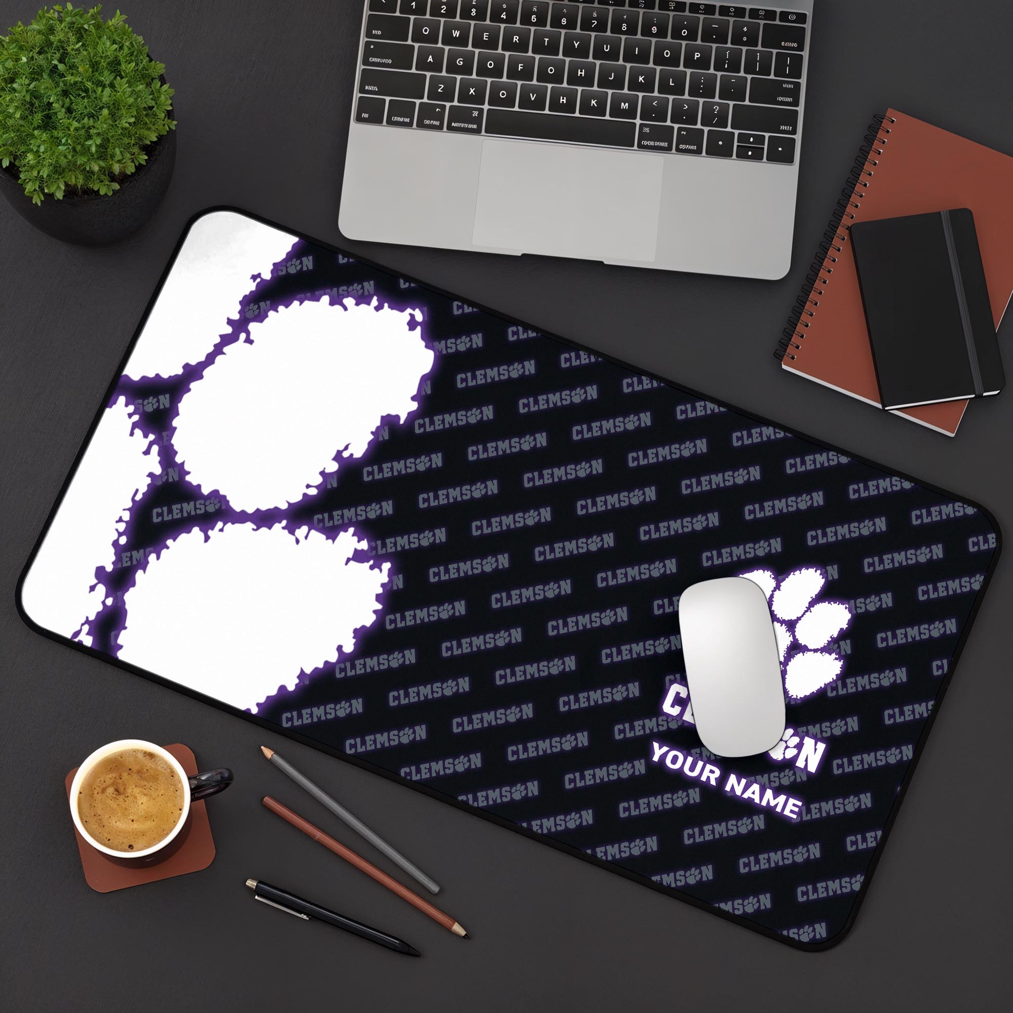 Clemson Tigers 2025 Version Mouse Pad Custom Printed, Sport Team Mouse Pad, Sport Gift For Fans EHIVM-04141794