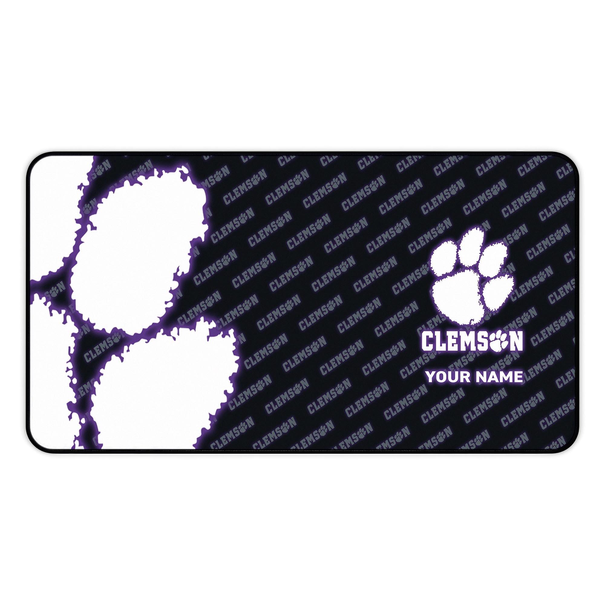 Alternative view of Clemson Tigers 2025 Version Mouse Pad Custom Printed, Sport Team Mouse Pad, Sport Gift For Fans EHIVM-04141794