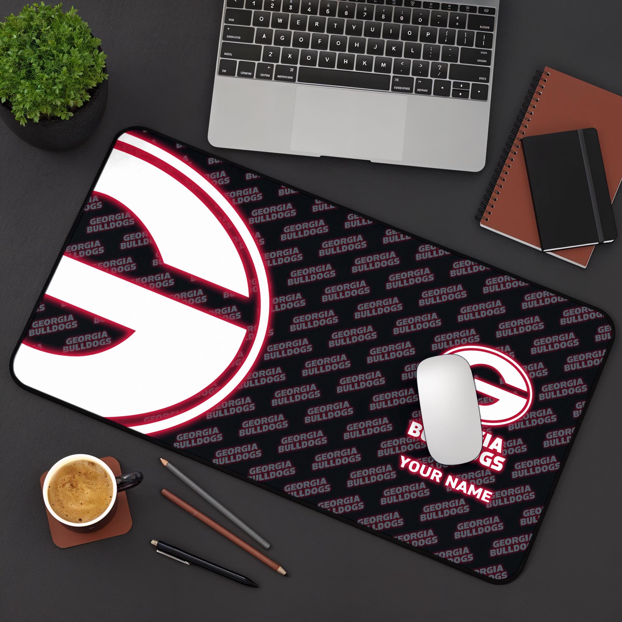 Georgia Bulldogs 2025 Version Mouse Pad Custom Printed, Sport Team Mouse Pad, Sport Gift For Fans EHIVM-04141794